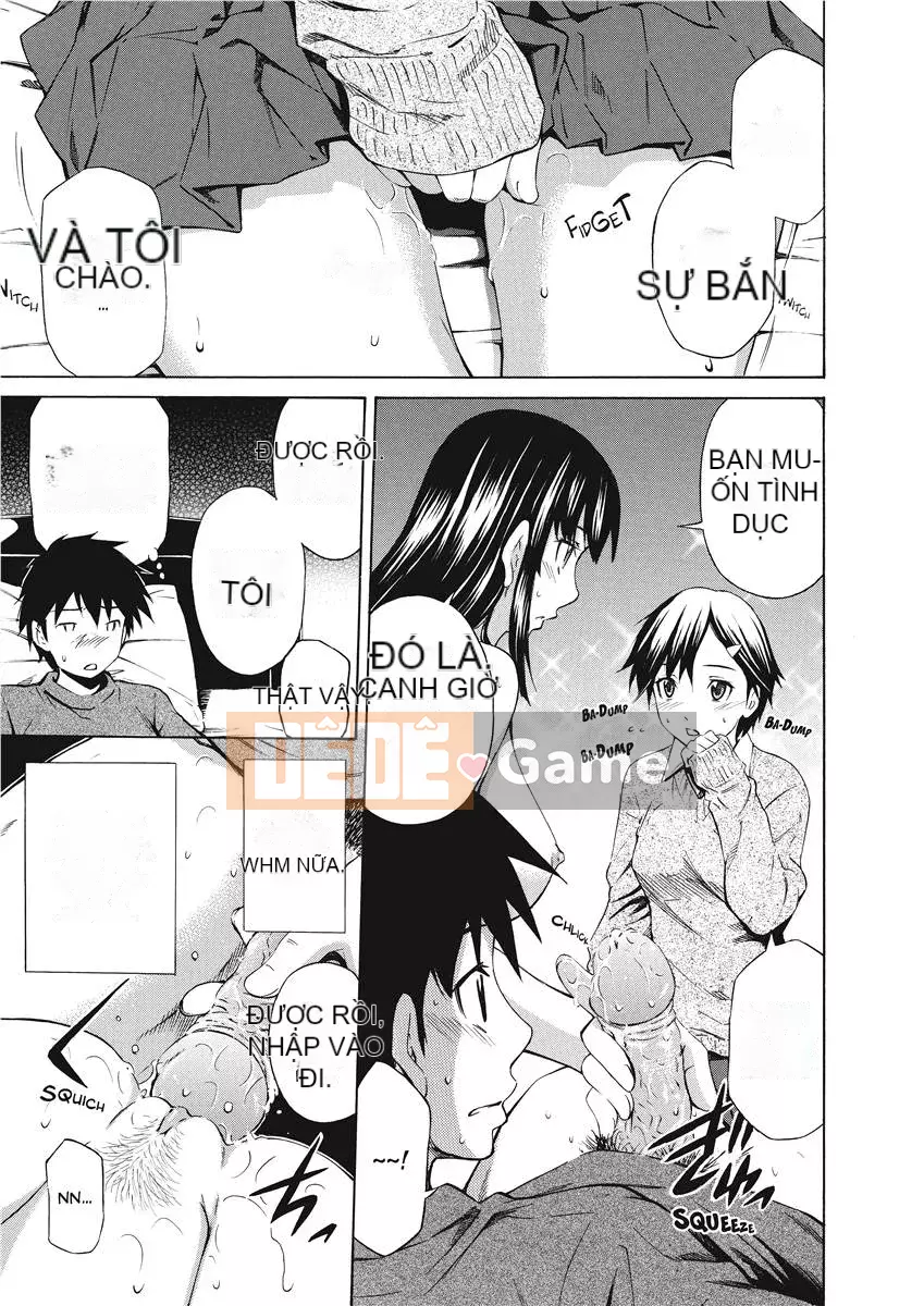 [Renya Hidahashi] Tiêm sâu!