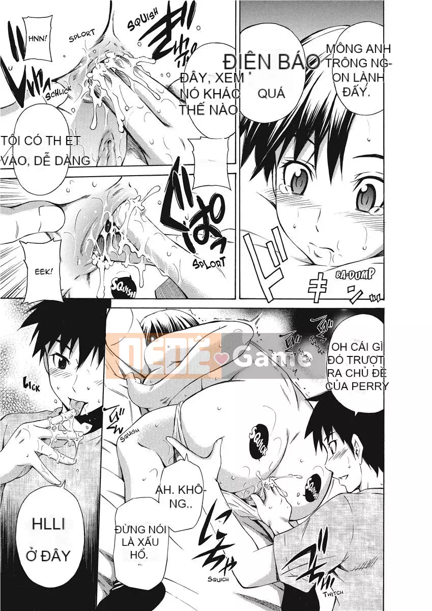 [Renya Hidahashi] Tiêm sâu!