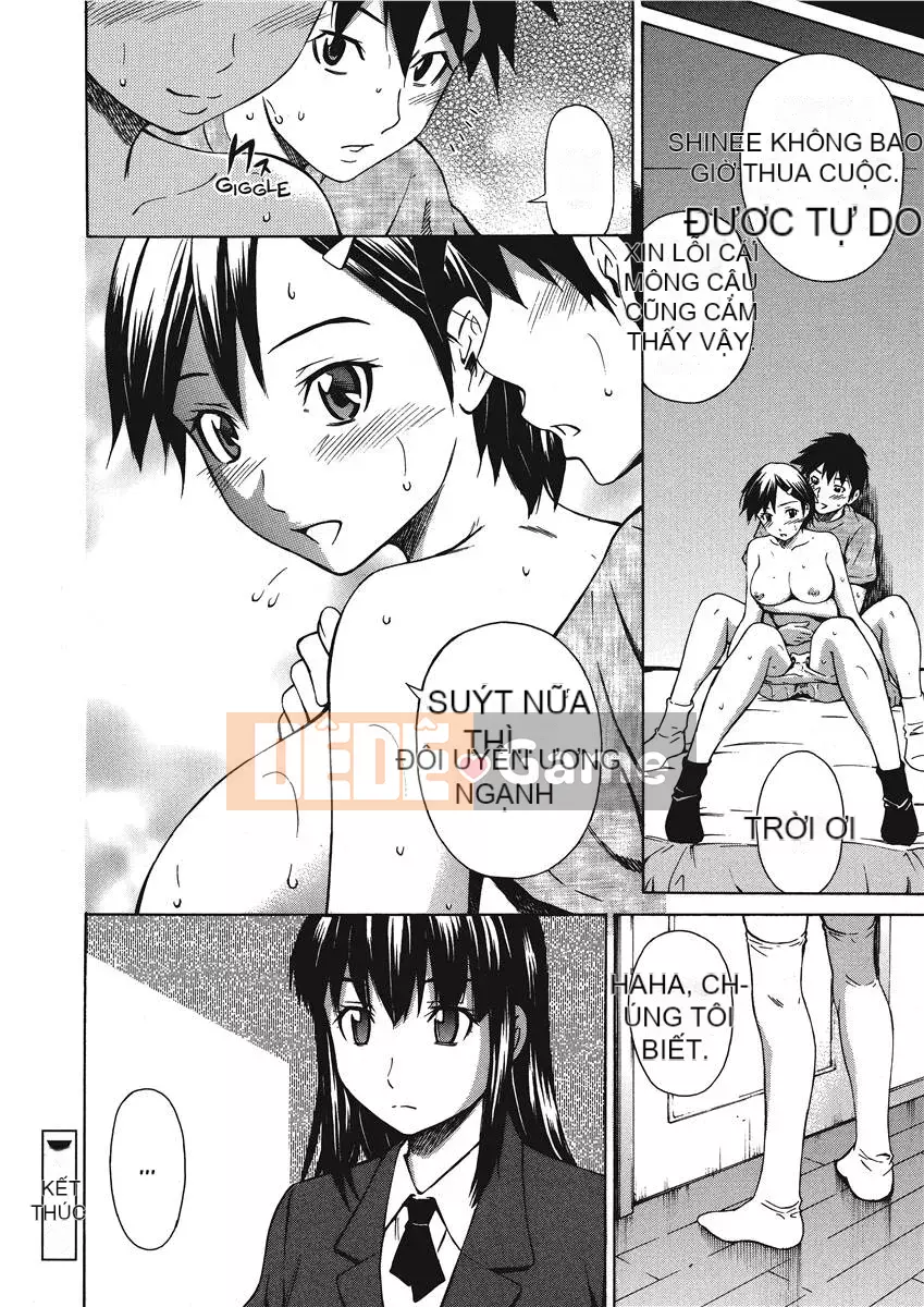 [Renya Hidahashi] Tiêm sâu!