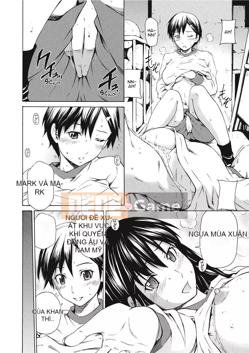 [Renya Hidahashi] Tiêm sâu!