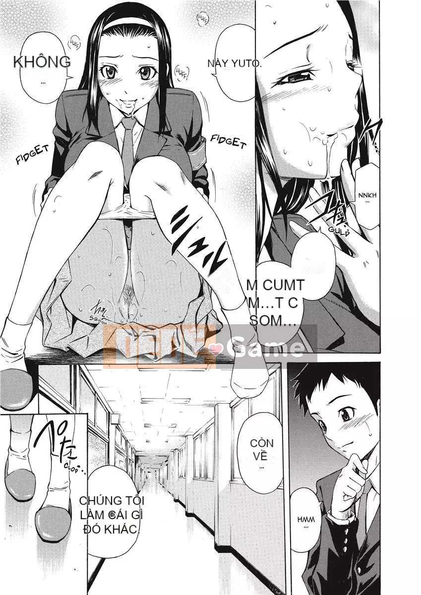 [Renya Hidahashi] Tiêm sâu!