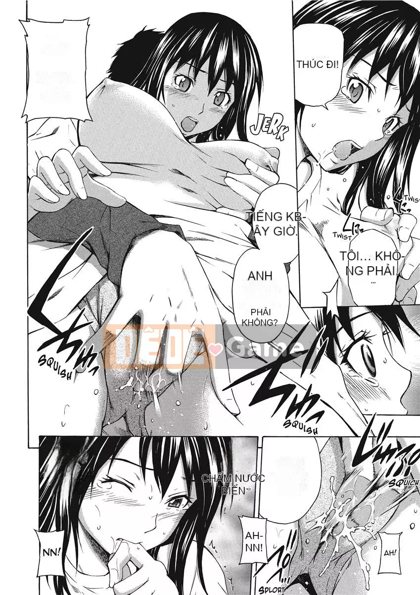 [Renya Hidahashi] Tiêm sâu!