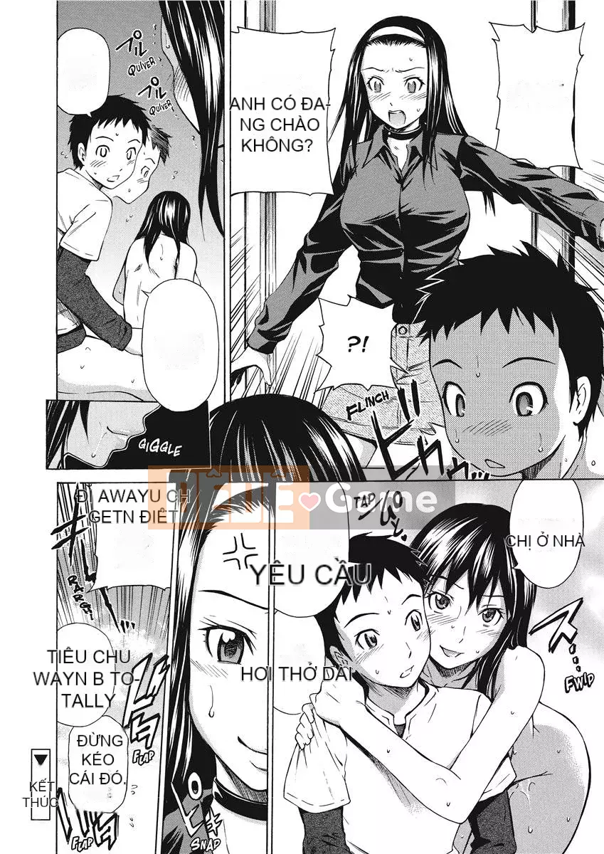 [Renya Hidahashi] Tiêm sâu!