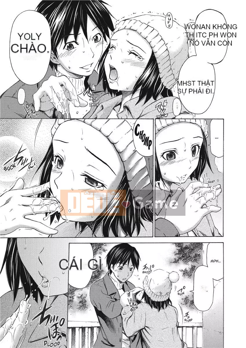 [Renya Hidahashi] Tiêm sâu!