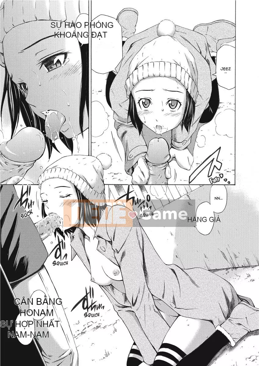 [Renya Hidahashi] Tiêm sâu!