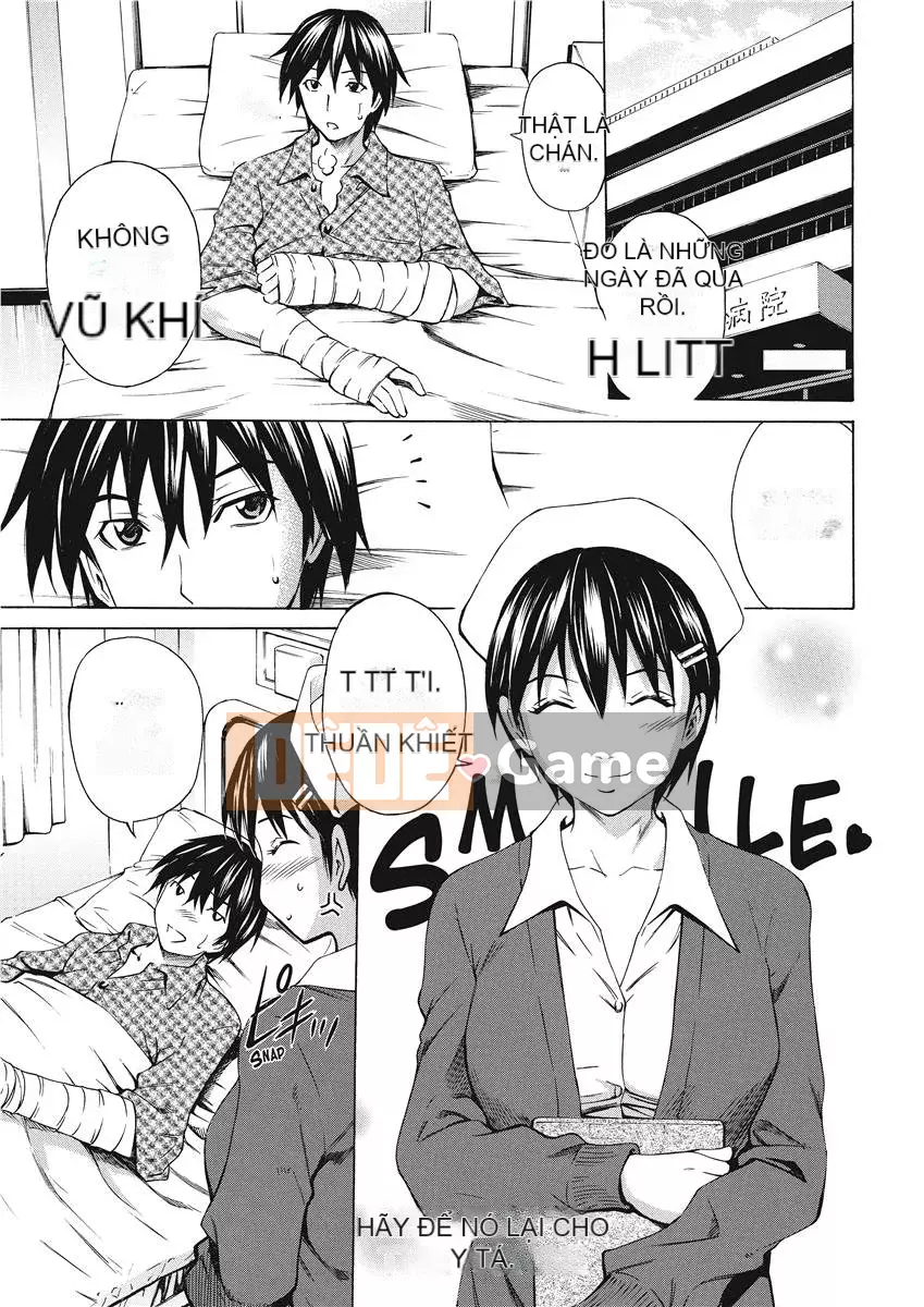 [Renya Hidahashi] Tiêm sâu!