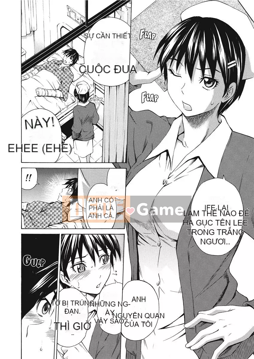 [Renya Hidahashi] Tiêm sâu!