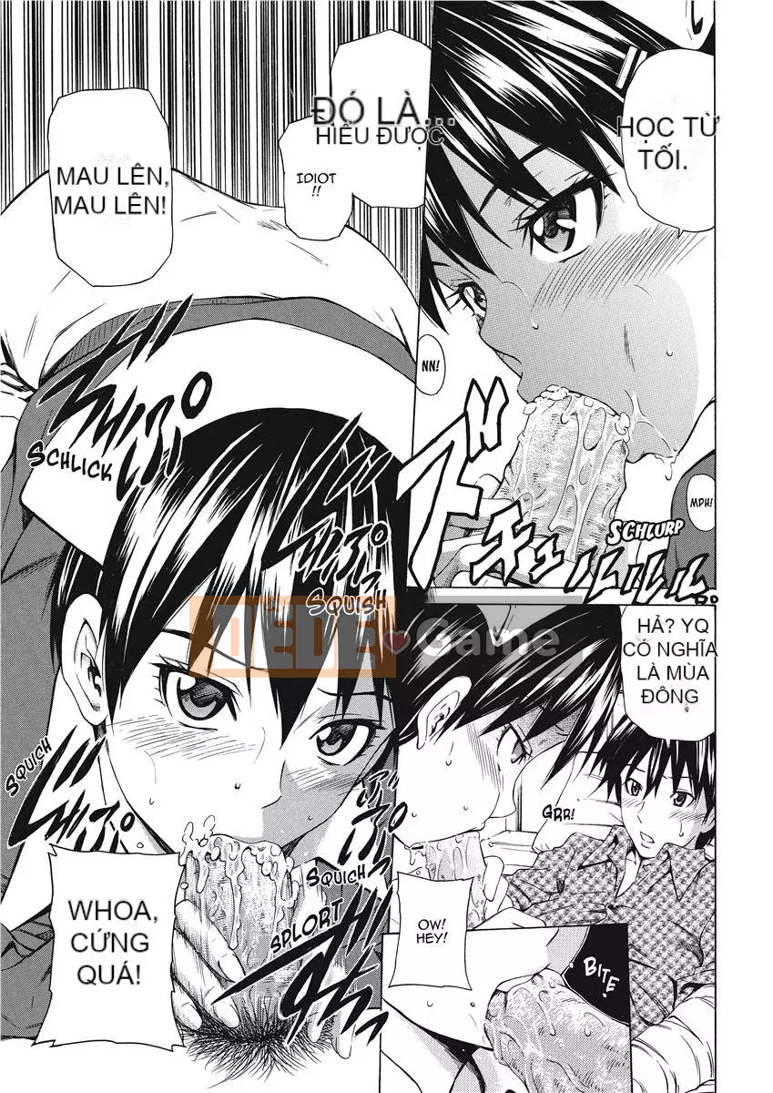 [Renya Hidahashi] Tiêm sâu!