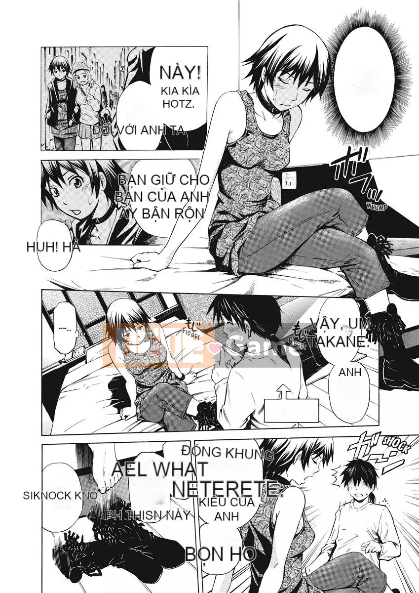 [Renya Hidahashi] Tiêm sâu!