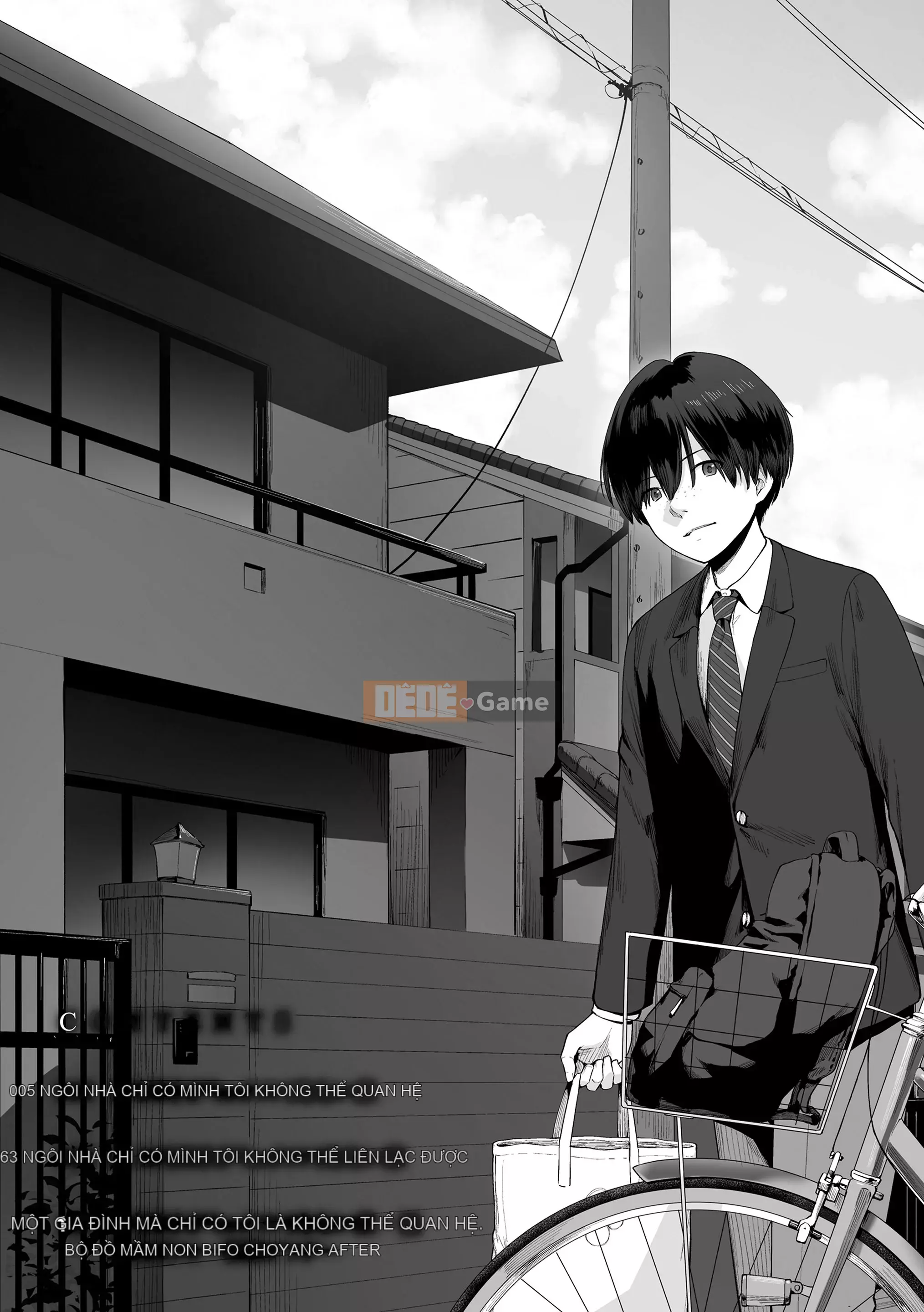 [Kumura Karu] Ngôi nhà nơi chỉ có tôi không thể quan hệ tình dục [Kỹ thuật số]