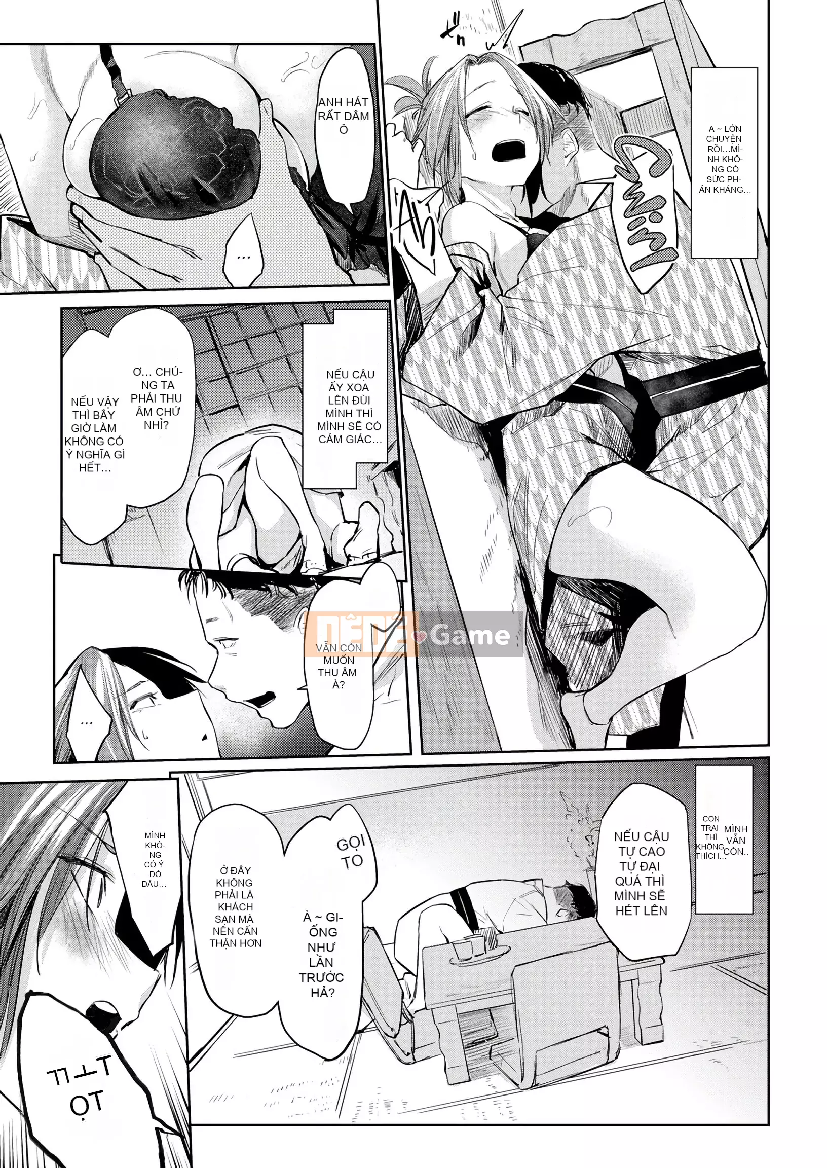 [Esuke] BÚP BÊ Quan hệ thể xác thuần túy + ​​Tờ rơi 4P