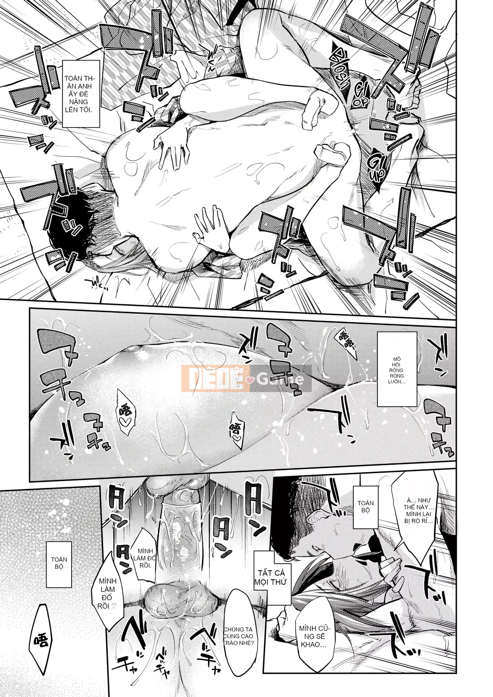 [Esuke] BÚP BÊ Quan hệ thể xác thuần túy + ​​Tờ rơi 4P