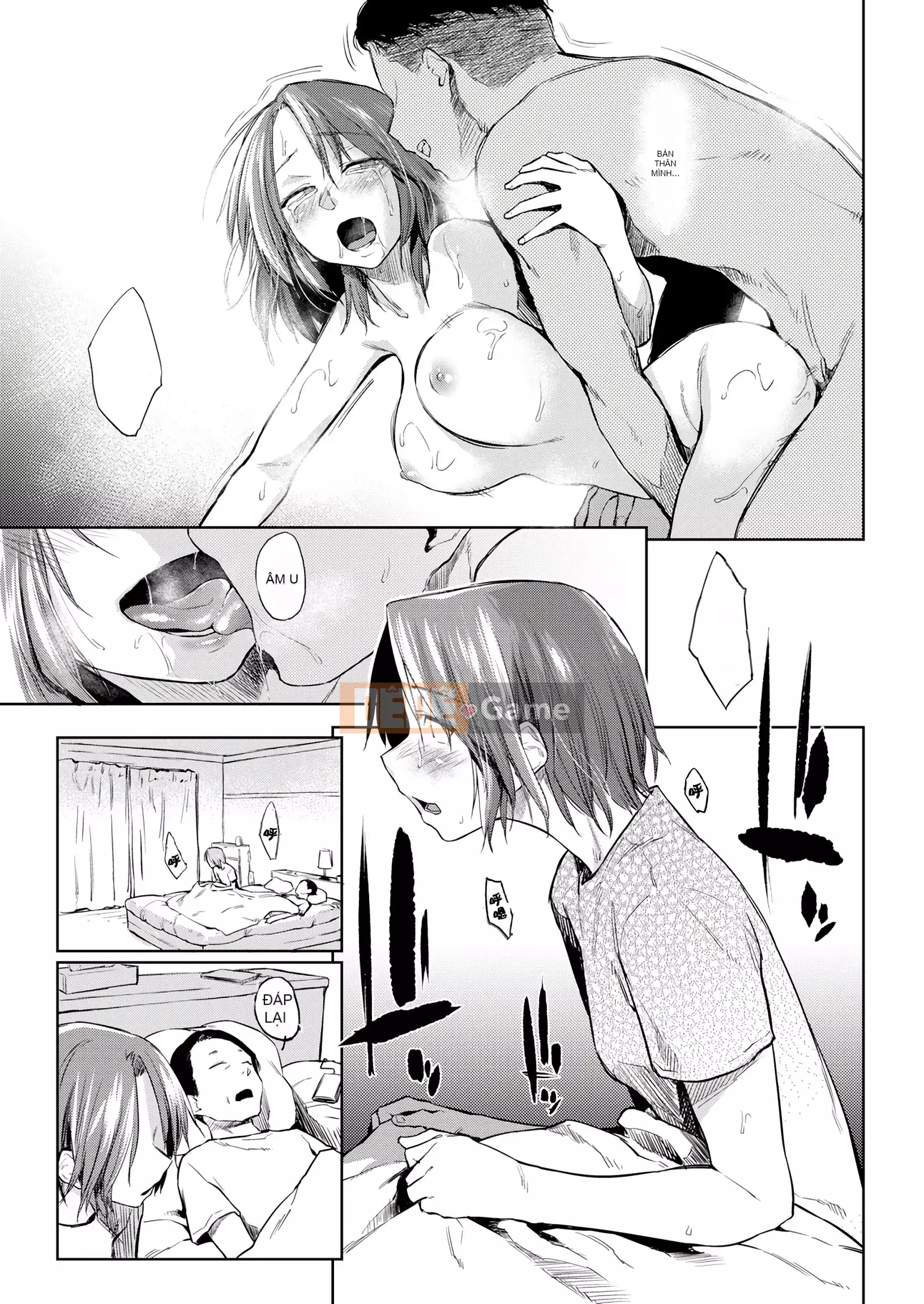 [Esuke] BÚP BÊ Quan hệ thể xác thuần túy + ​​Tờ rơi 4P