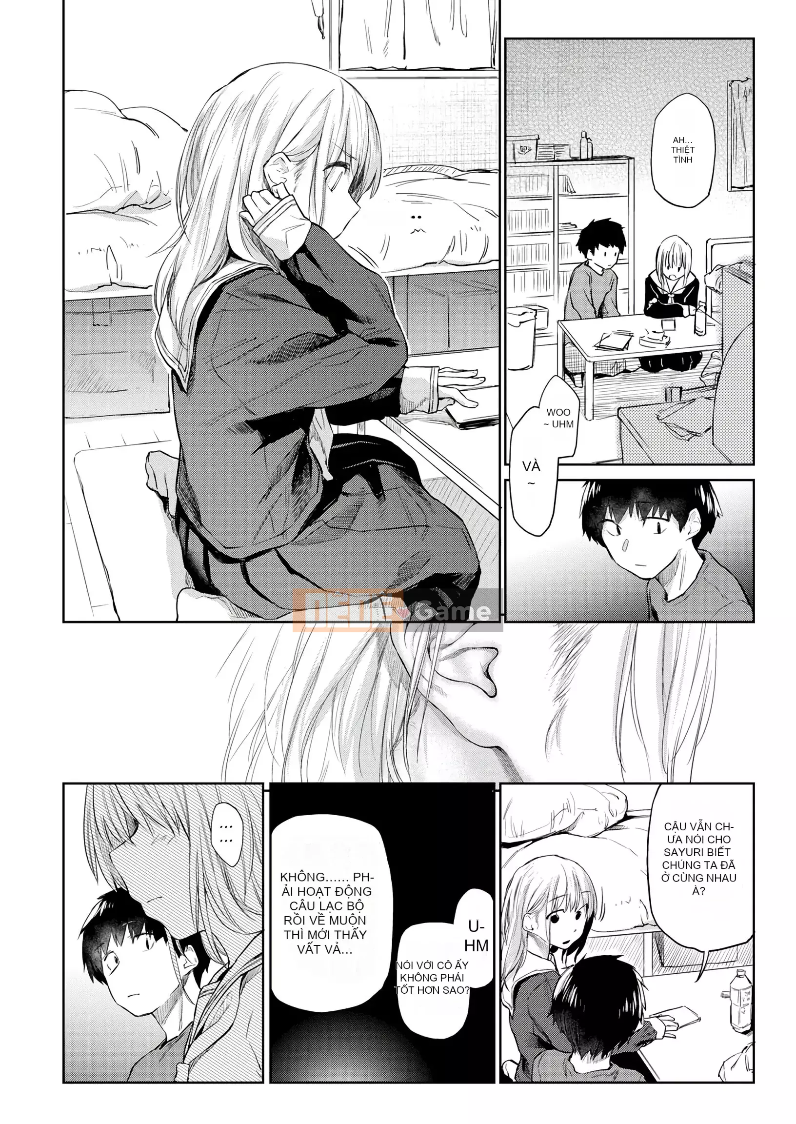 [Esuke] BÚP BÊ Quan hệ thể xác thuần túy + ​​Tờ rơi 4P