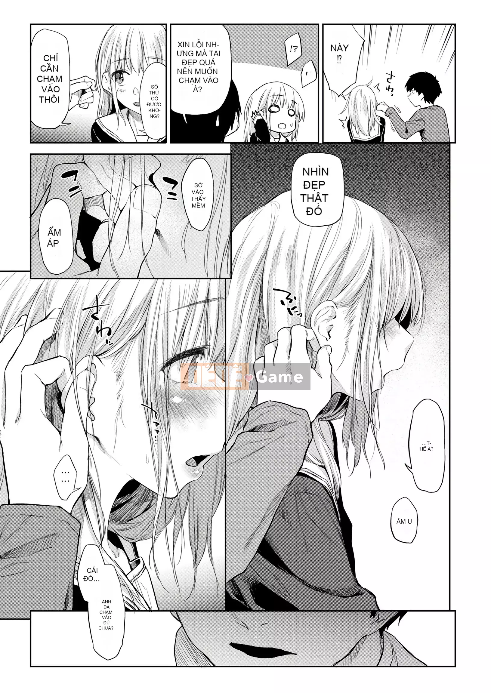 [Esuke] BÚP BÊ Quan hệ thể xác thuần túy + ​​Tờ rơi 4P