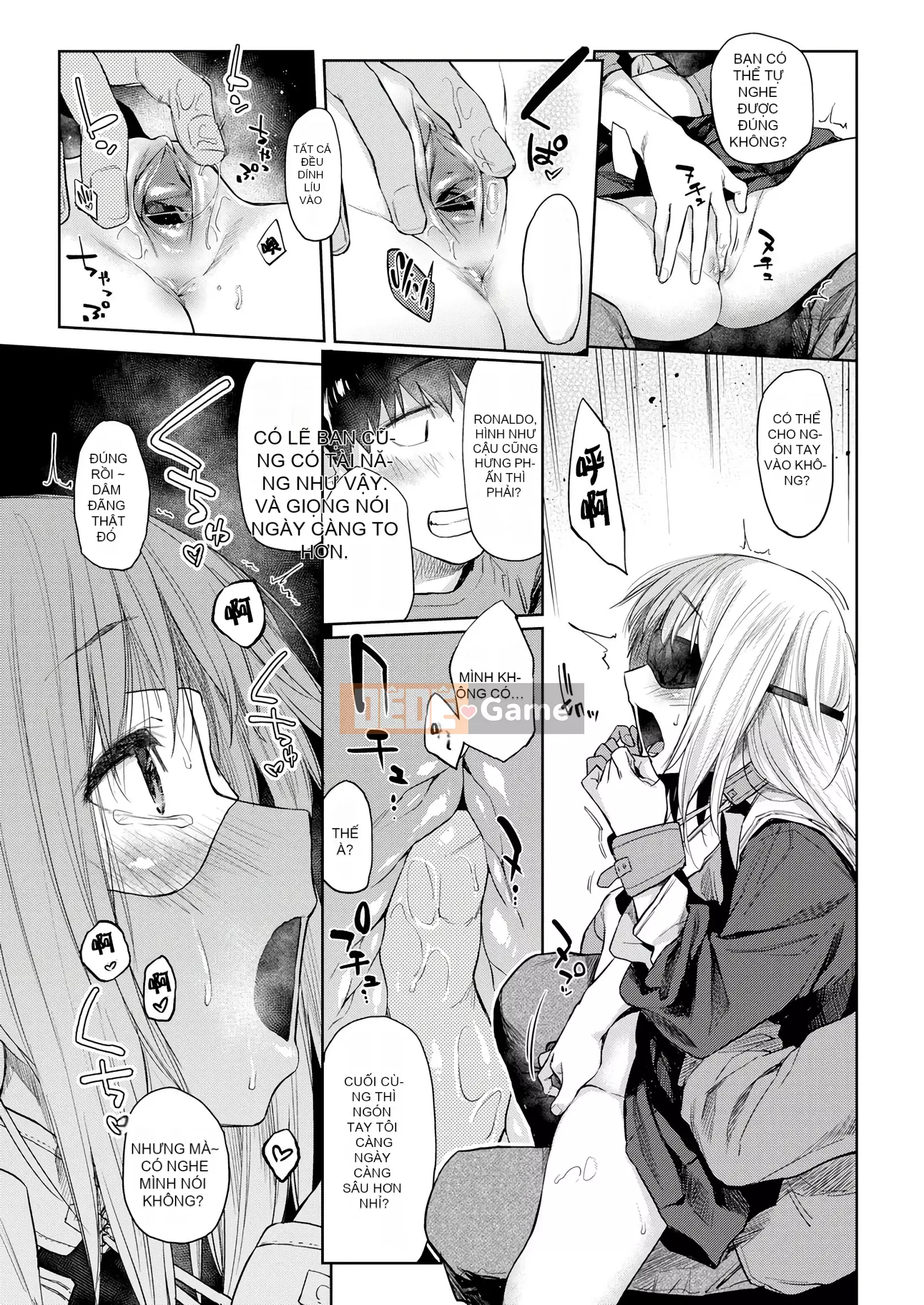 [Esuke] BÚP BÊ Quan hệ thể xác thuần túy + ​​Tờ rơi 4P