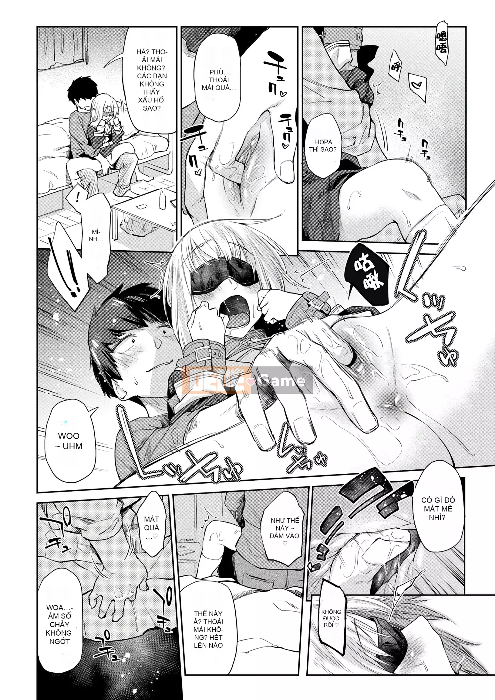 [Esuke] BÚP BÊ Quan hệ thể xác thuần túy + ​​Tờ rơi 4P