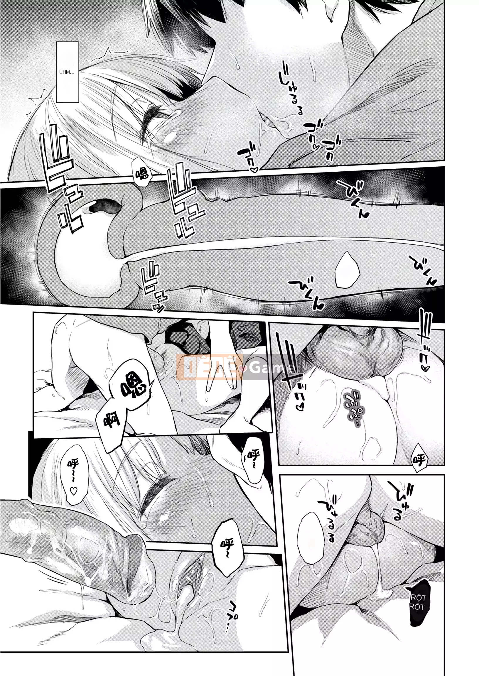 [Esuke] BÚP BÊ Quan hệ thể xác thuần túy + ​​Tờ rơi 4P