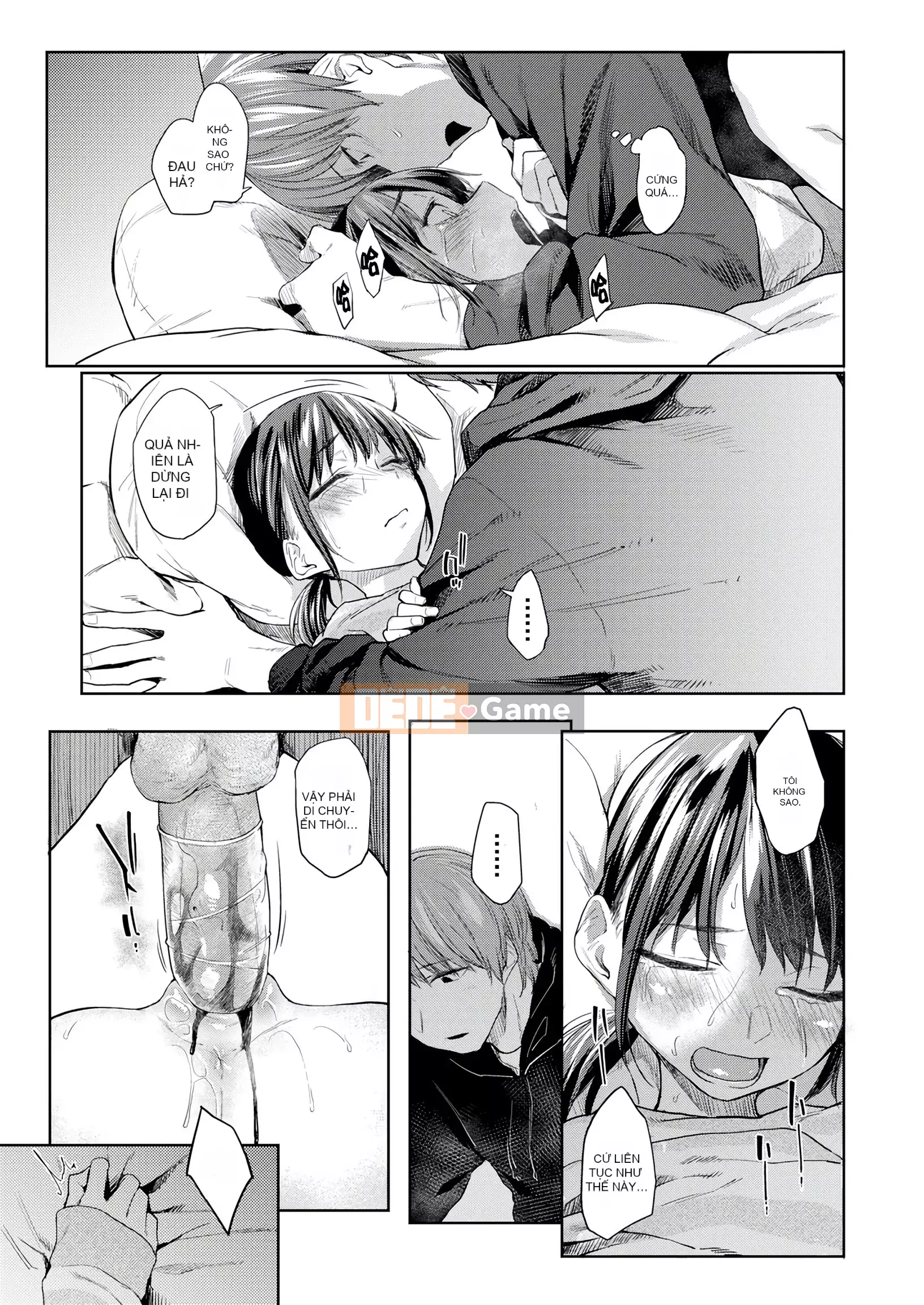 [Esuke] BÚP BÊ Quan hệ thể xác thuần túy + ​​Tờ rơi 4P