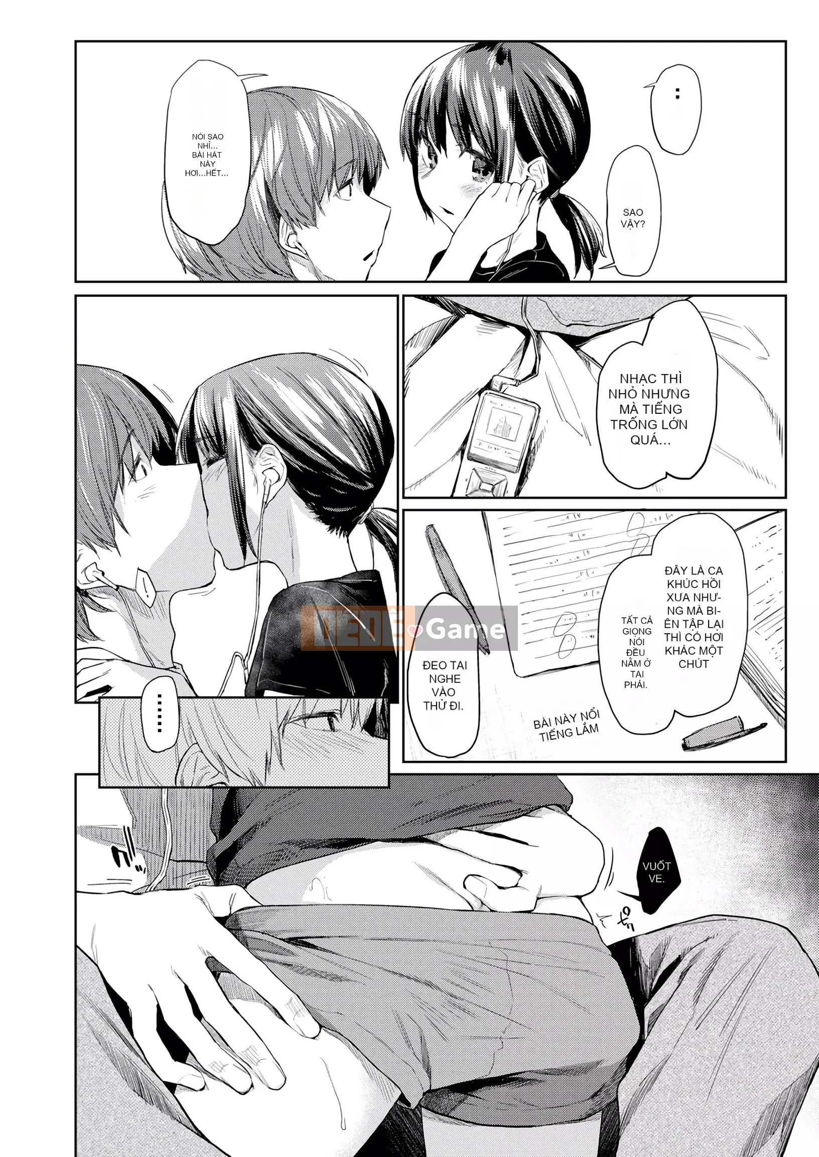 [Esuke] BÚP BÊ Quan hệ thể xác thuần túy + ​​Tờ rơi 4P