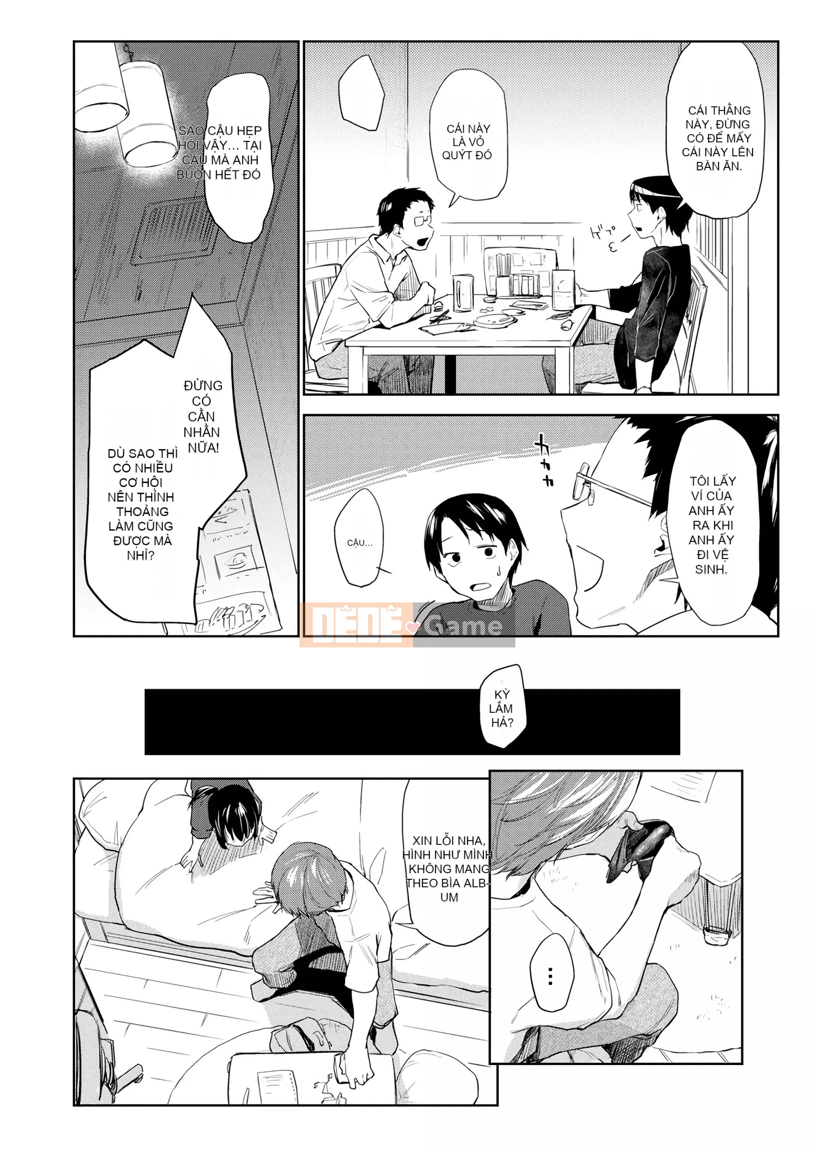 [Esuke] BÚP BÊ Quan hệ thể xác thuần túy + ​​Tờ rơi 4P