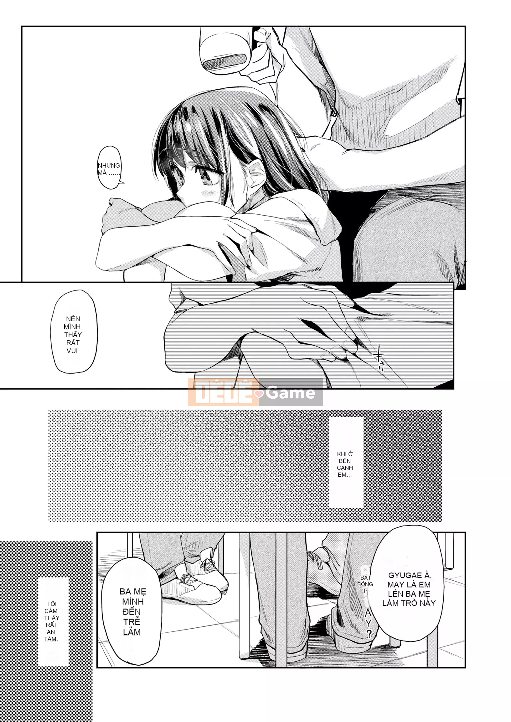 [Esuke] BÚP BÊ Quan hệ thể xác thuần túy + ​​Tờ rơi 4P