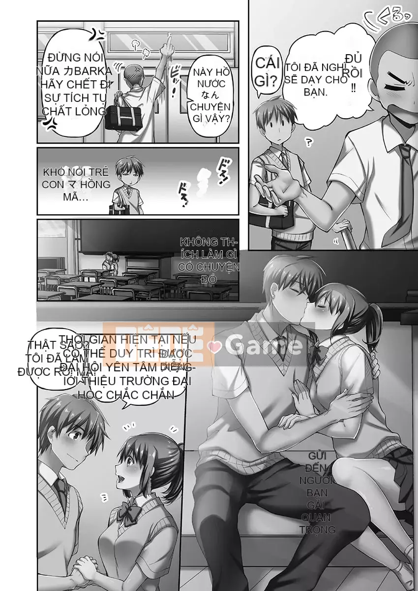 [Momoshika Fujiko] Bạn gái của bạn ngay cả khi bạn bị cắm sừng.