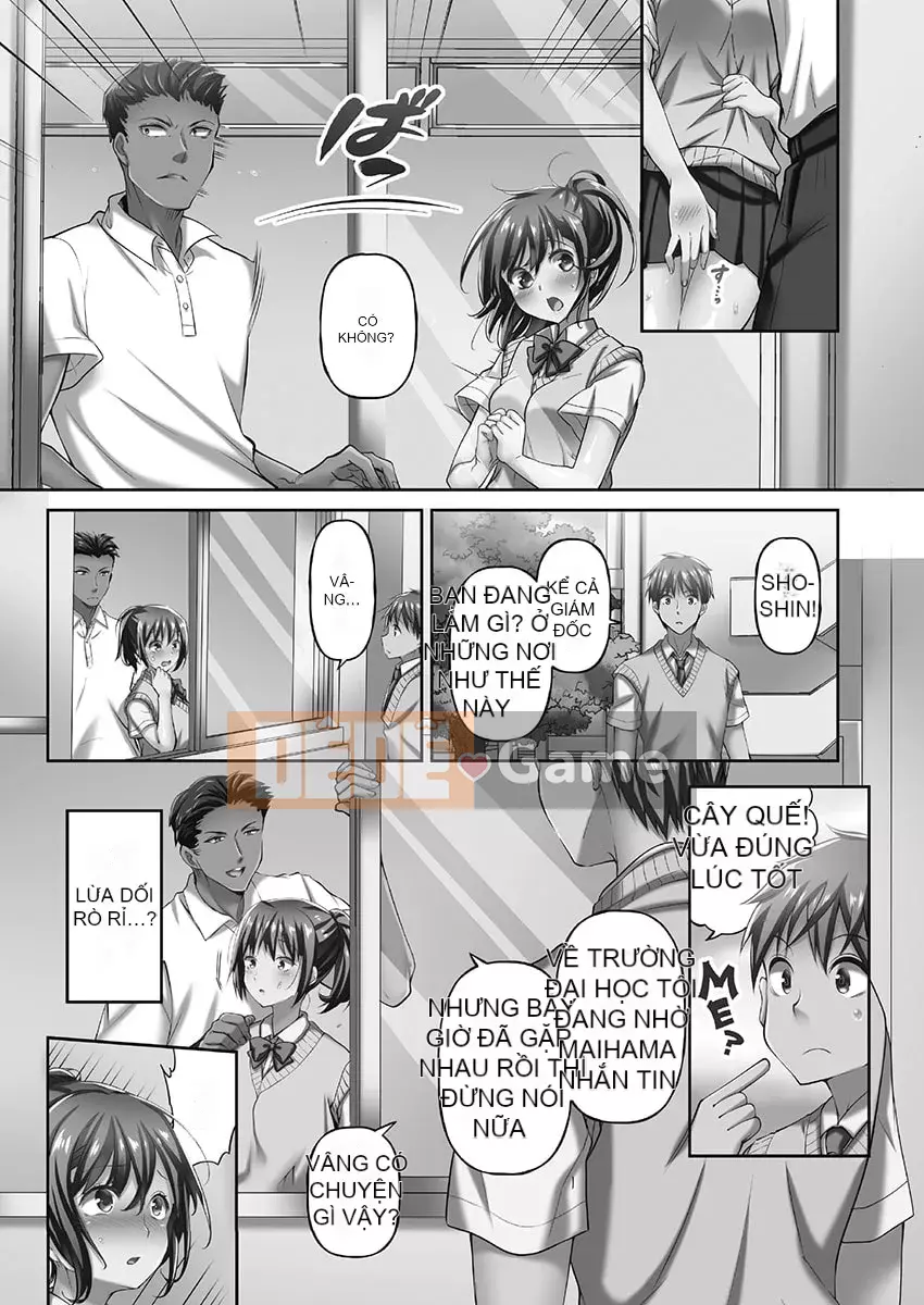 [Momoshika Fujiko] Bạn gái của bạn ngay cả khi bạn bị cắm sừng.