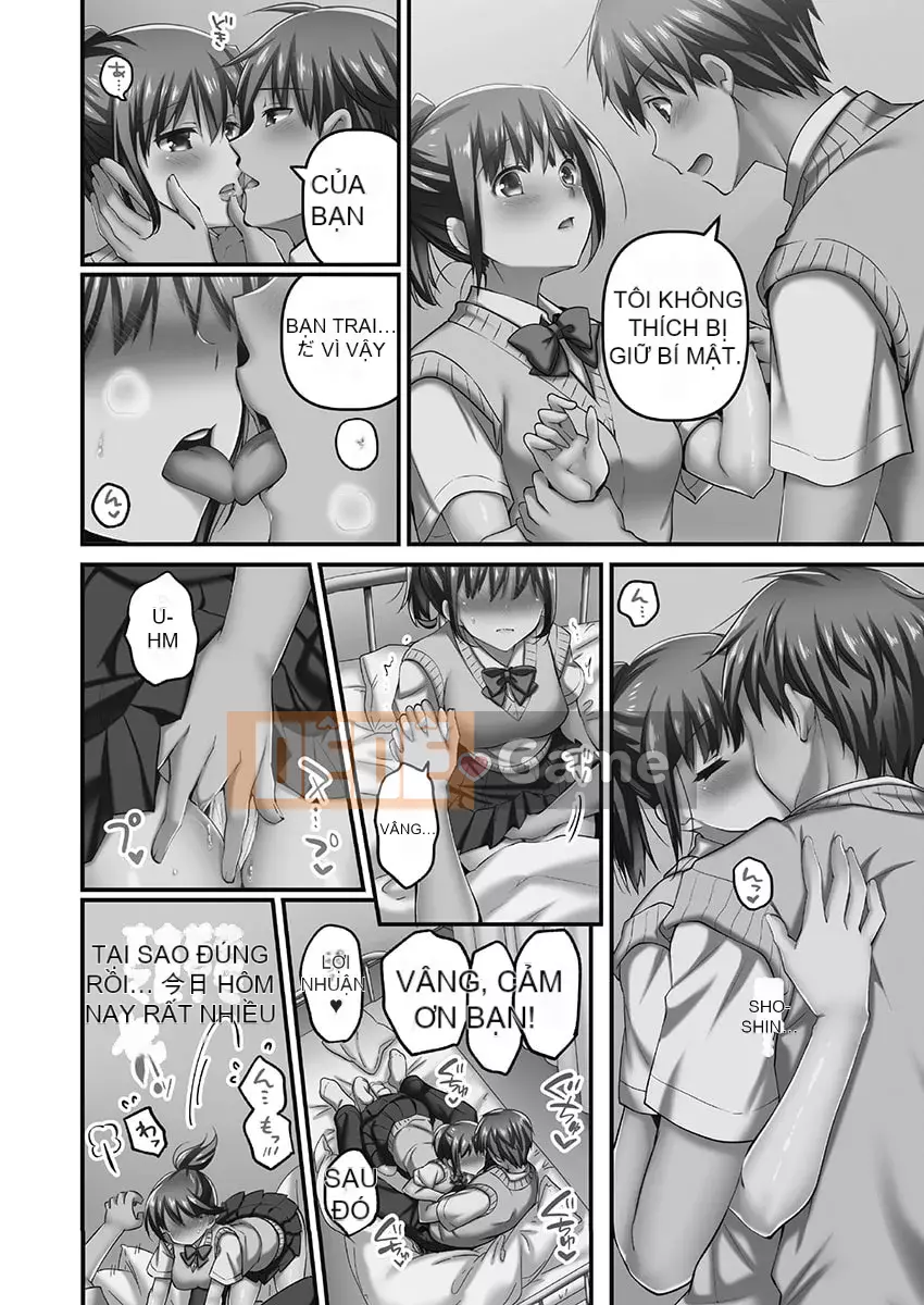 [Momoshika Fujiko] Bạn gái của bạn ngay cả khi bạn bị cắm sừng.