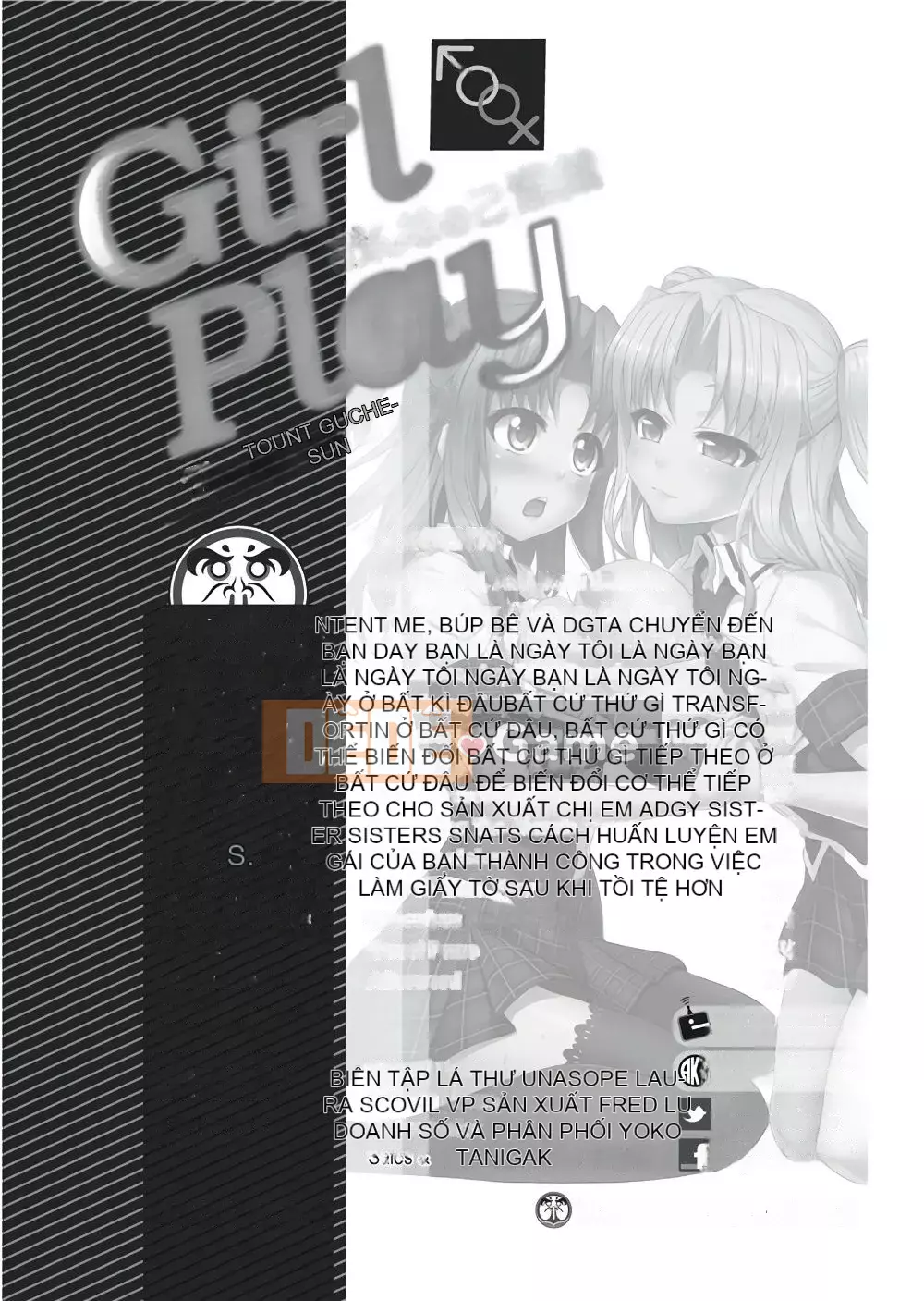 [Taniguchi-san] Girl Play ~Danh mục TSF~ | [Taniguchi-san] Girl Play [Tiếng Anh] [Không kiểm duyệt]