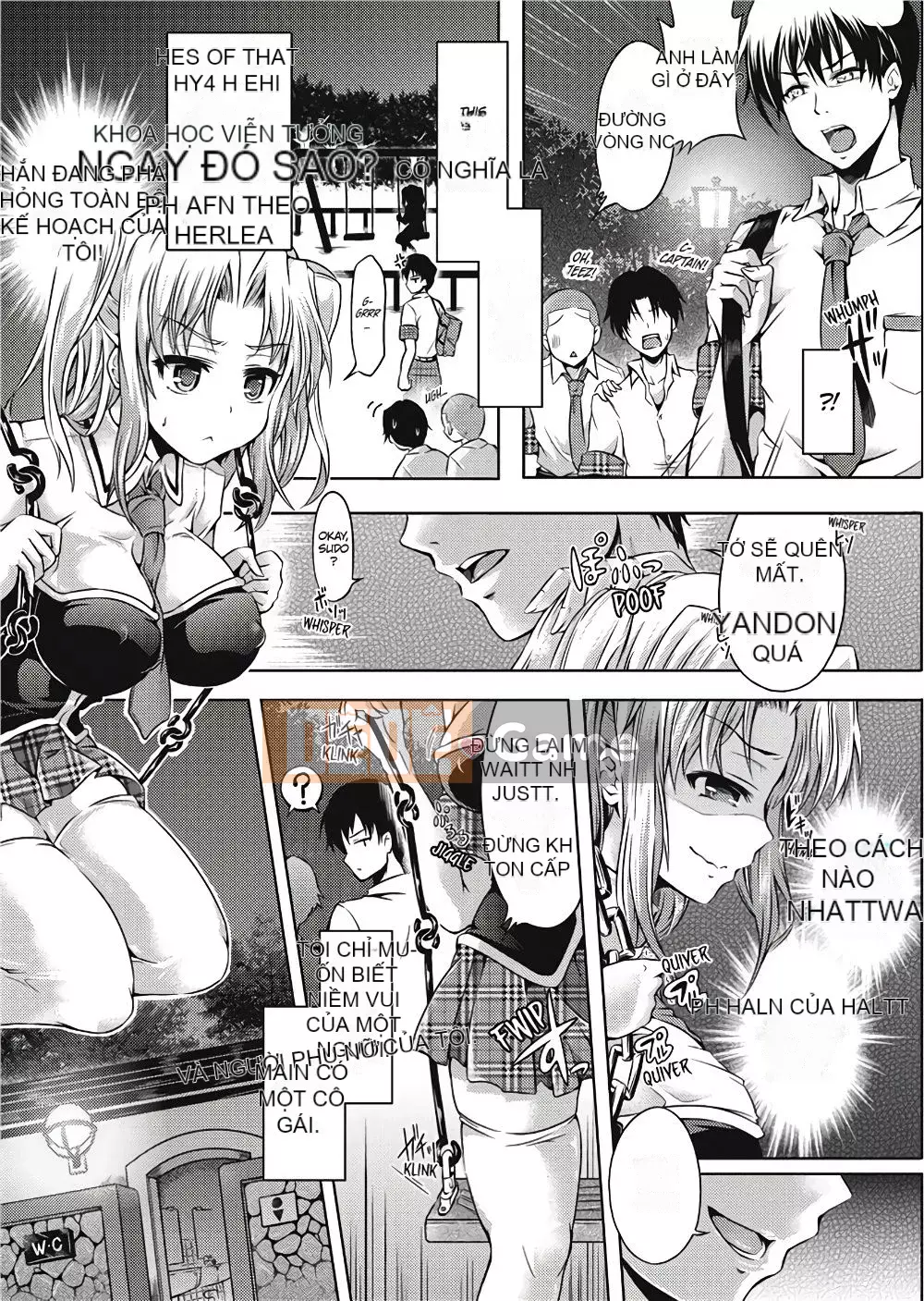 [Taniguchi-san] Girl Play ~Danh mục TSF~ | [Taniguchi-san] Girl Play [Tiếng Anh] [Không kiểm duyệt]