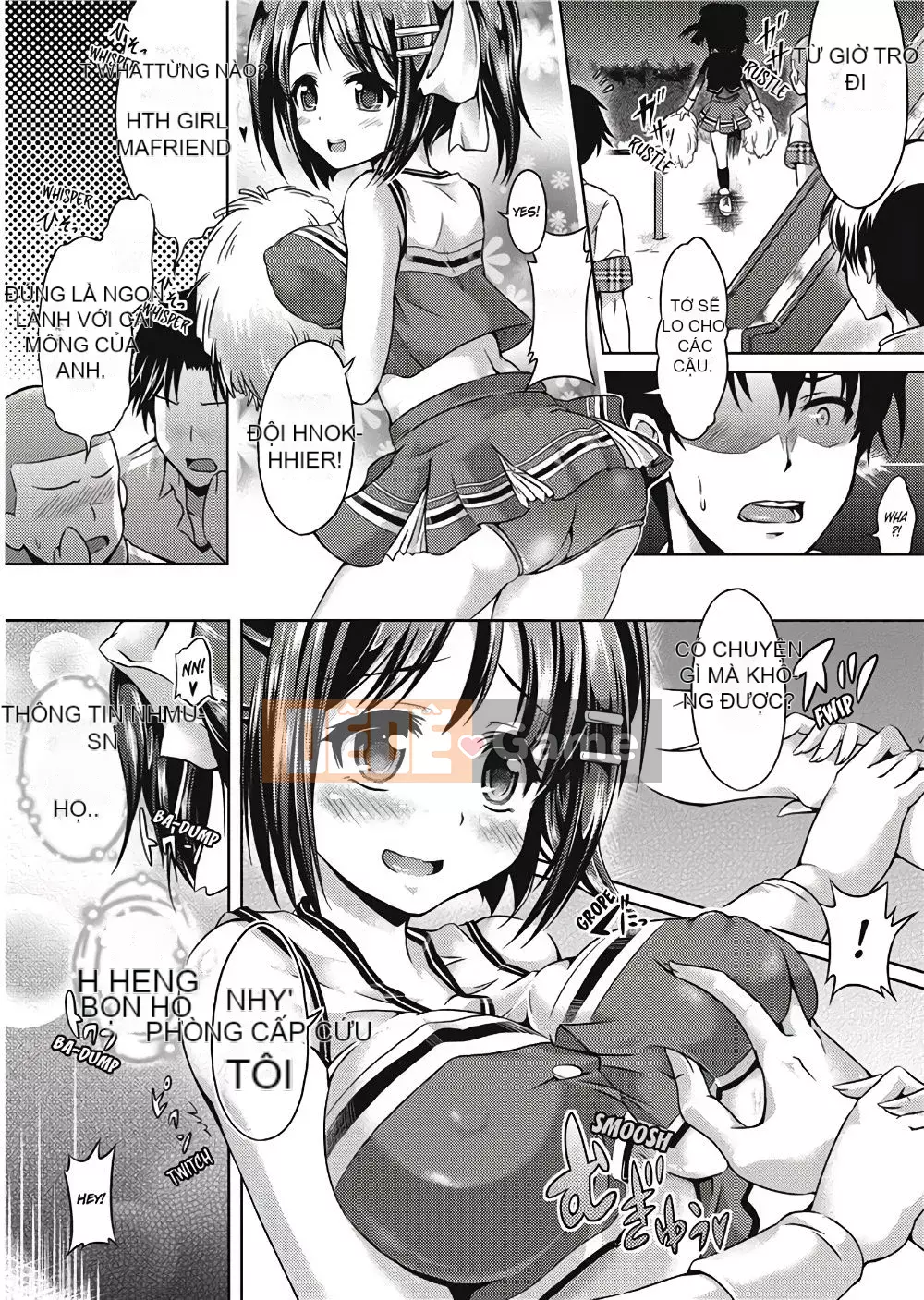 [Taniguchi-san] Girl Play ~Danh mục TSF~ | [Taniguchi-san] Girl Play [Tiếng Anh] [Không kiểm duyệt]