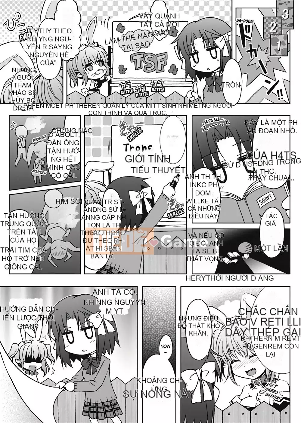 [Taniguchi-san] Girl Play ~Danh mục TSF~ | [Taniguchi-san] Girl Play [Tiếng Anh] [Không kiểm duyệt]