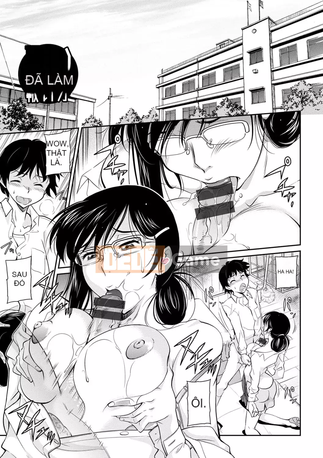 [Kanekoshiaki] Nữ giáo viên phục tùng [Kỹ thuật số]