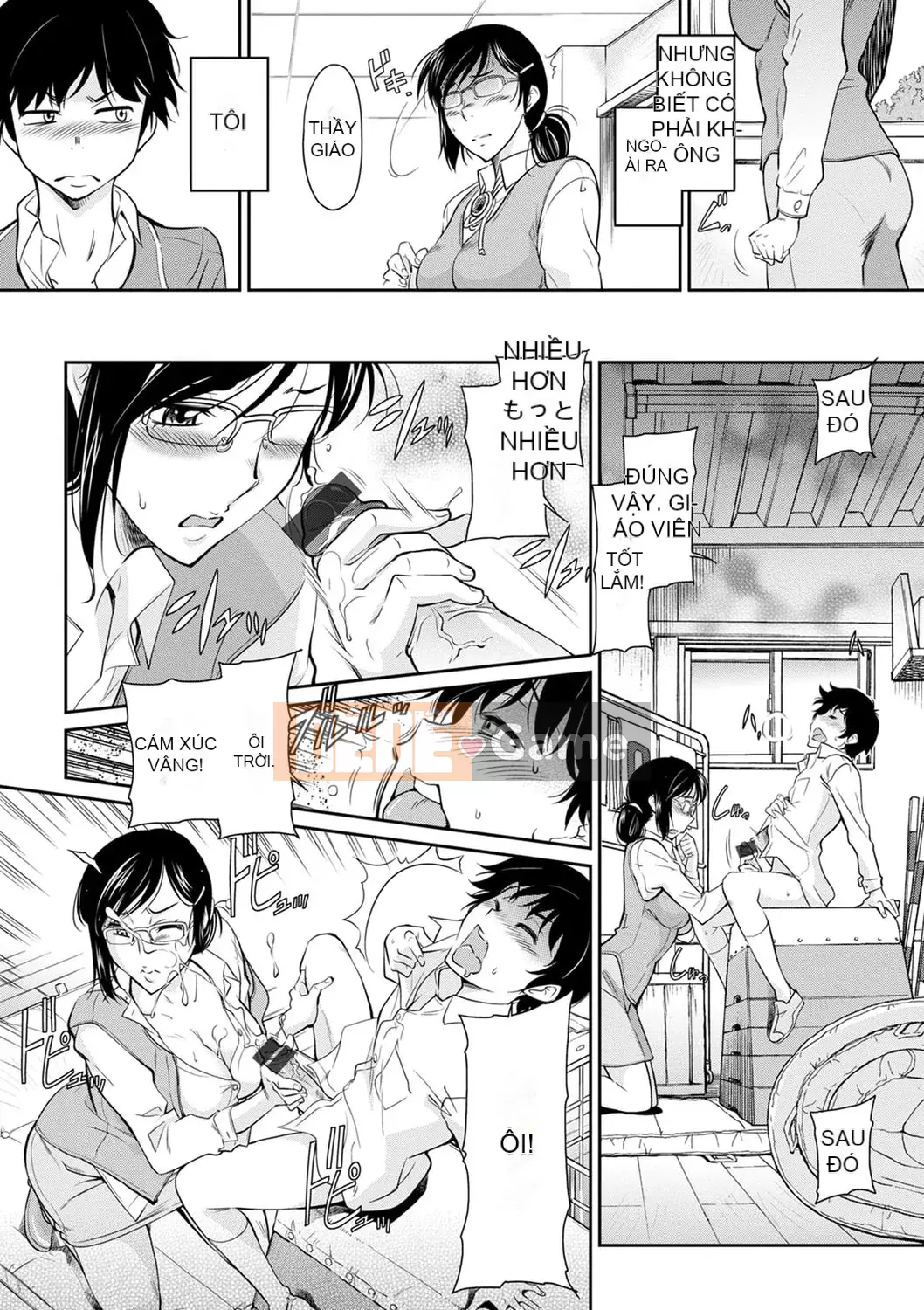 [Kanekoshiaki] Nữ giáo viên phục tùng [Kỹ thuật số]