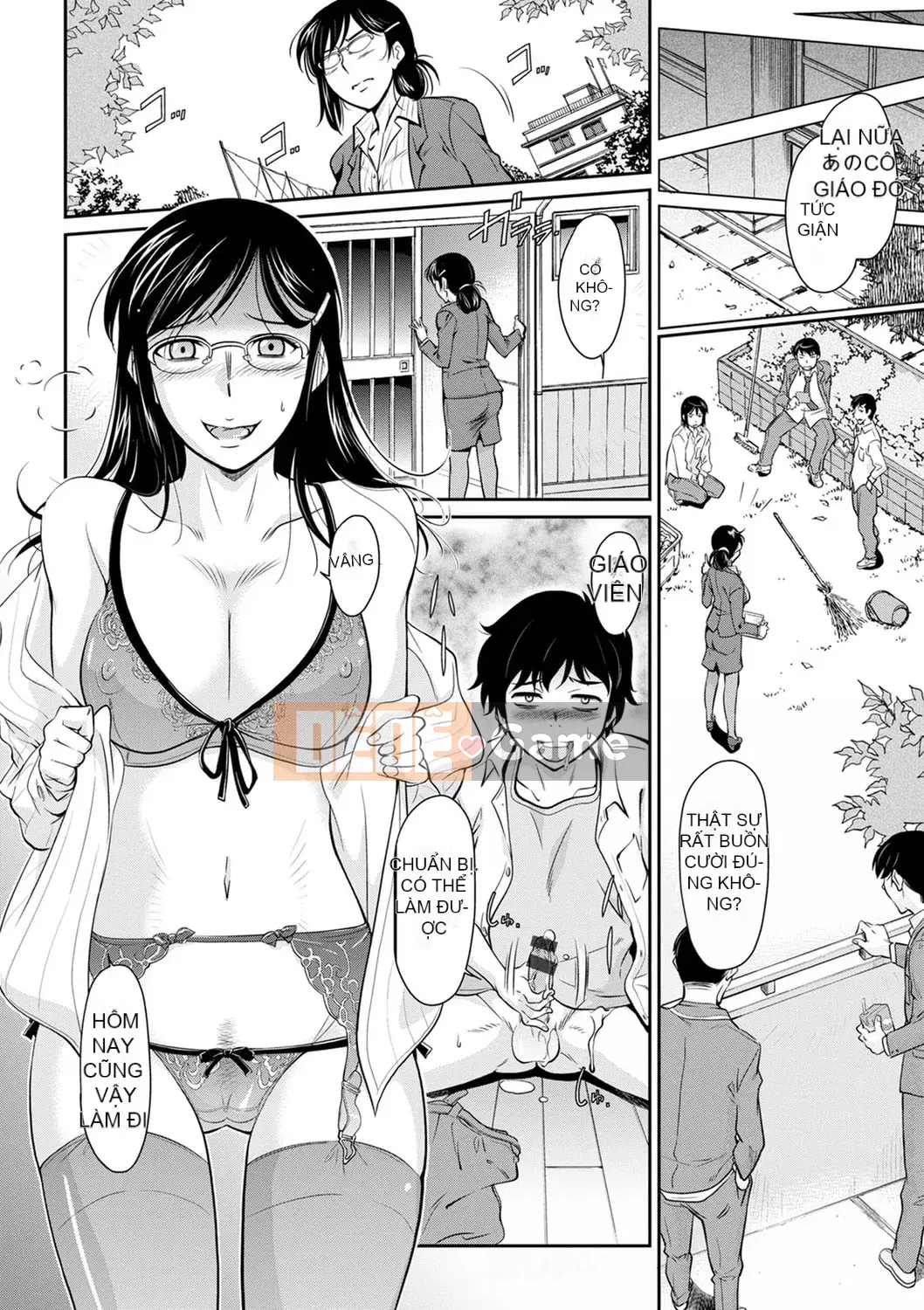 [Kanekoshiaki] Nữ giáo viên phục tùng [Kỹ thuật số]