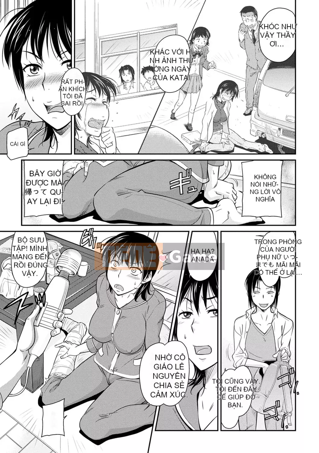 [Kanekoshiaki] Nữ giáo viên phục tùng [Kỹ thuật số]