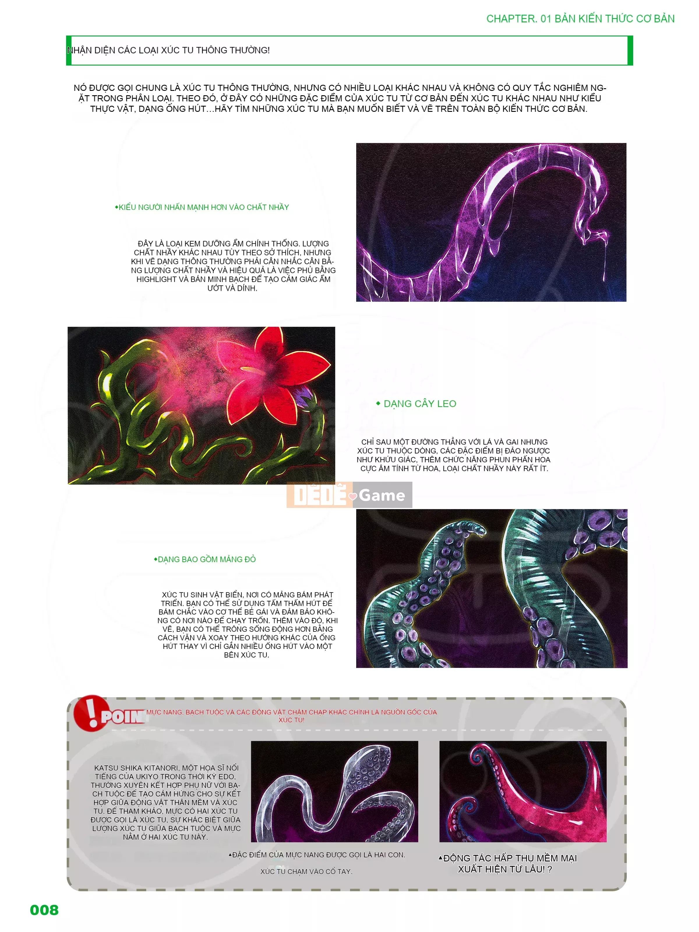 [Ichijinsha] Cách vẽ xúc tu