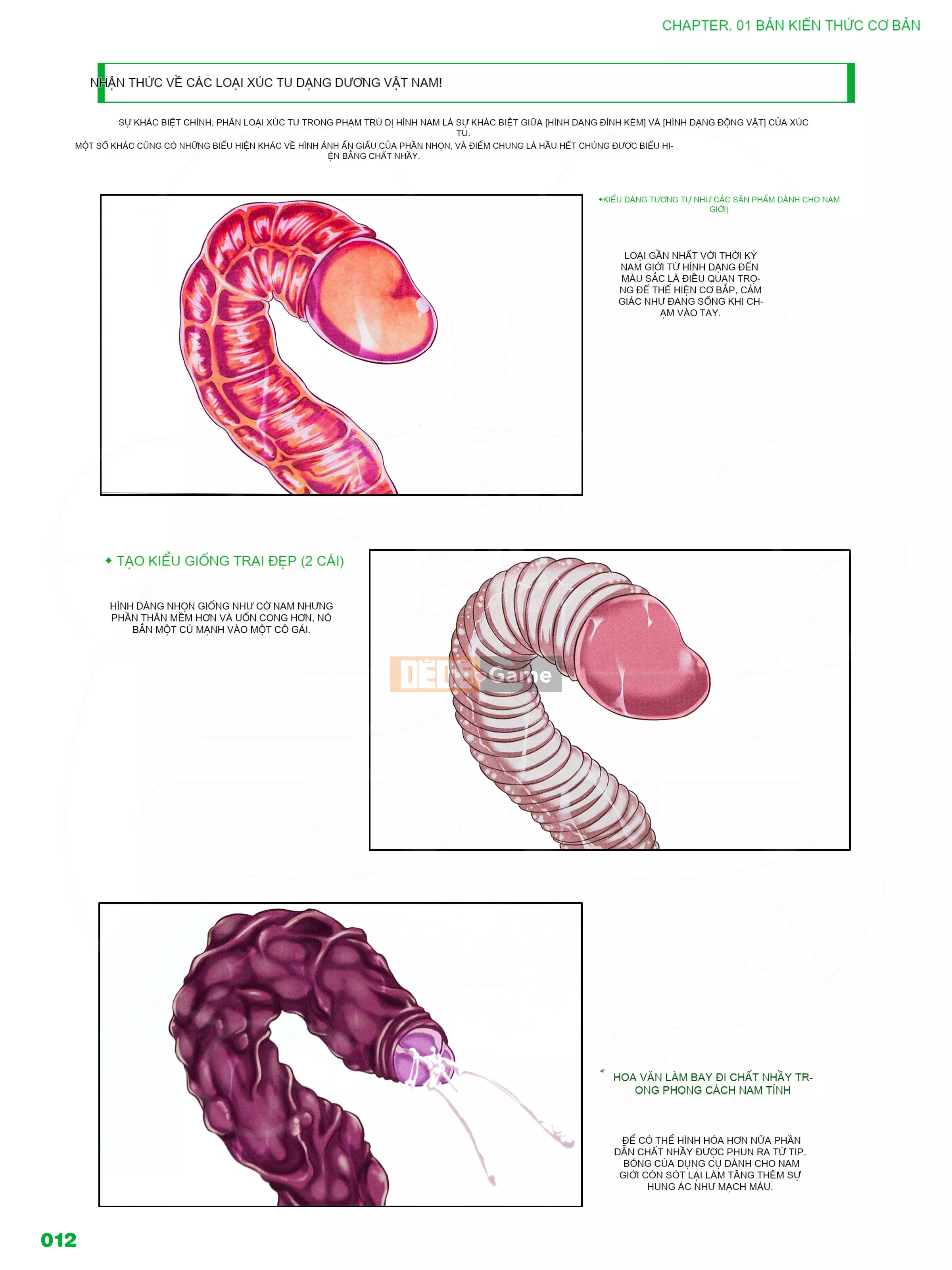 [Ichijinsha] Cách vẽ xúc tu