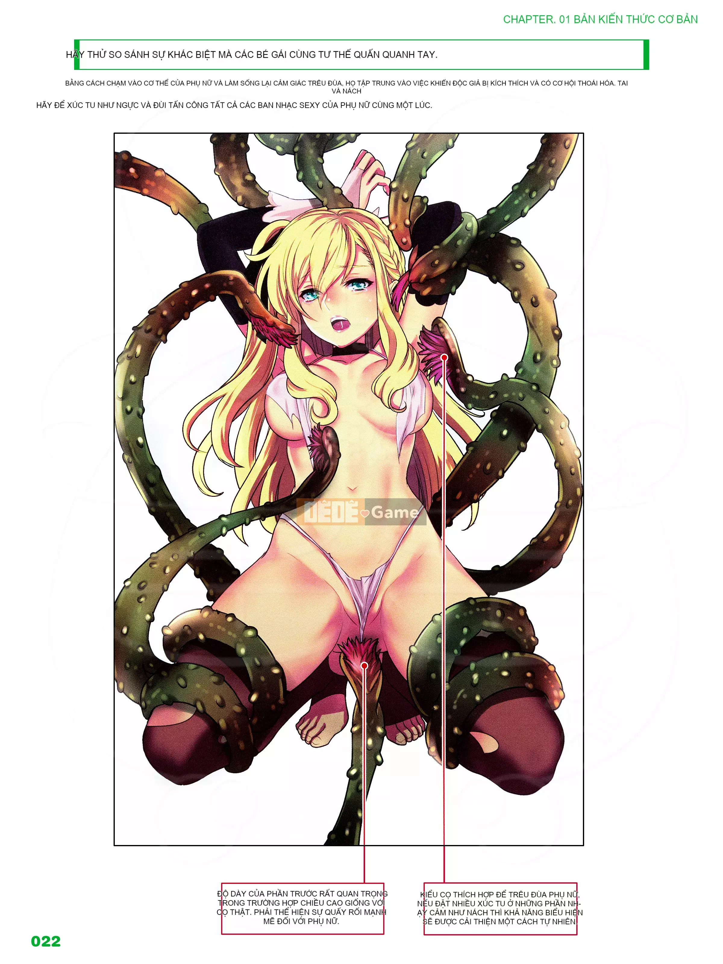 [Ichijinsha] Cách vẽ xúc tu