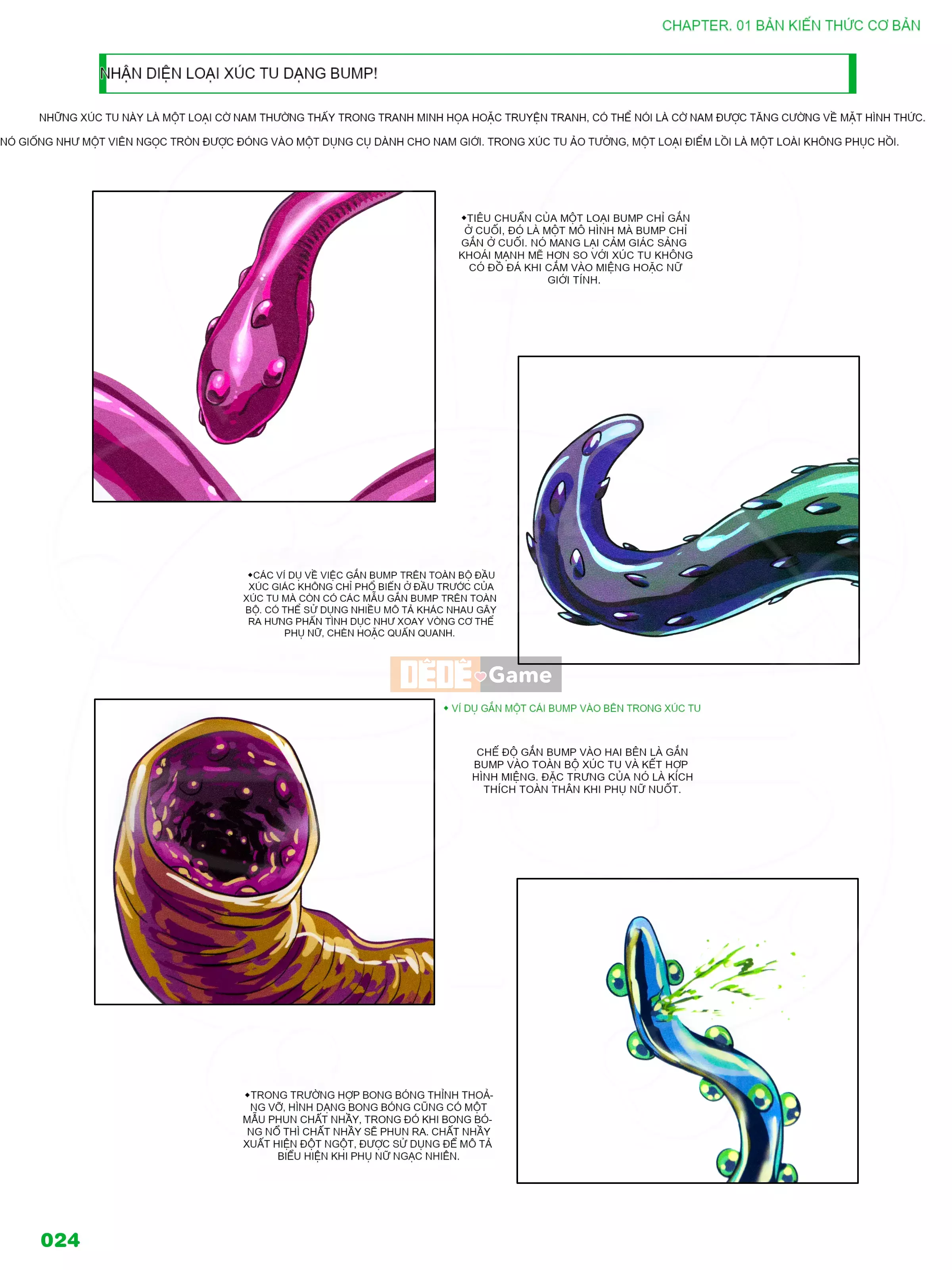 [Ichijinsha] Cách vẽ xúc tu