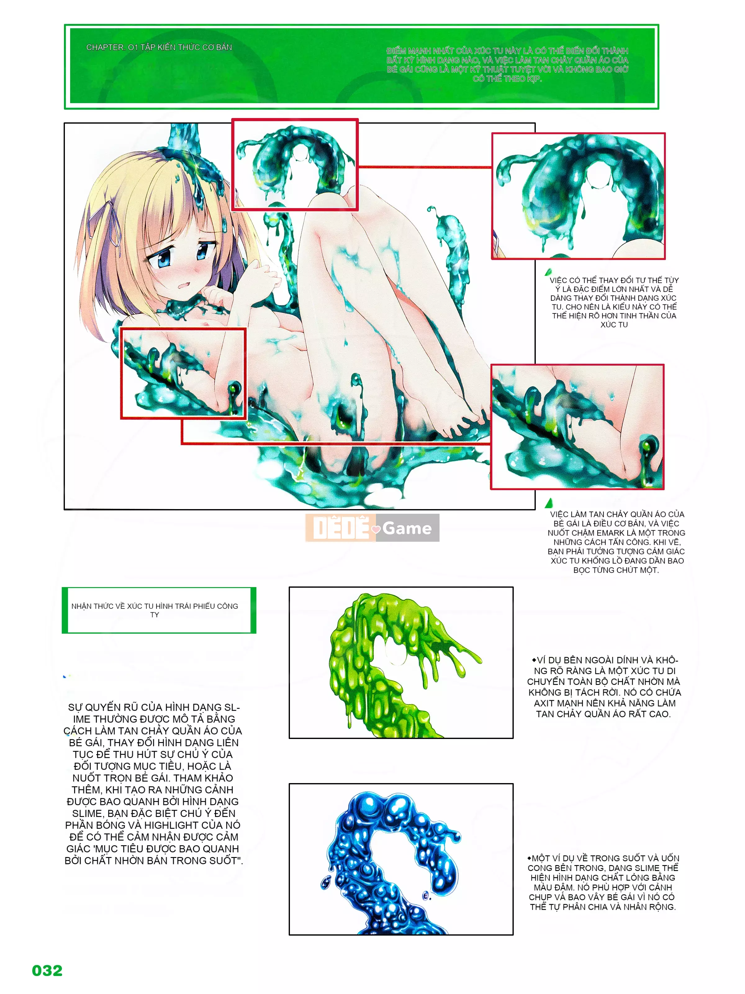 [Ichijinsha] Cách vẽ xúc tu