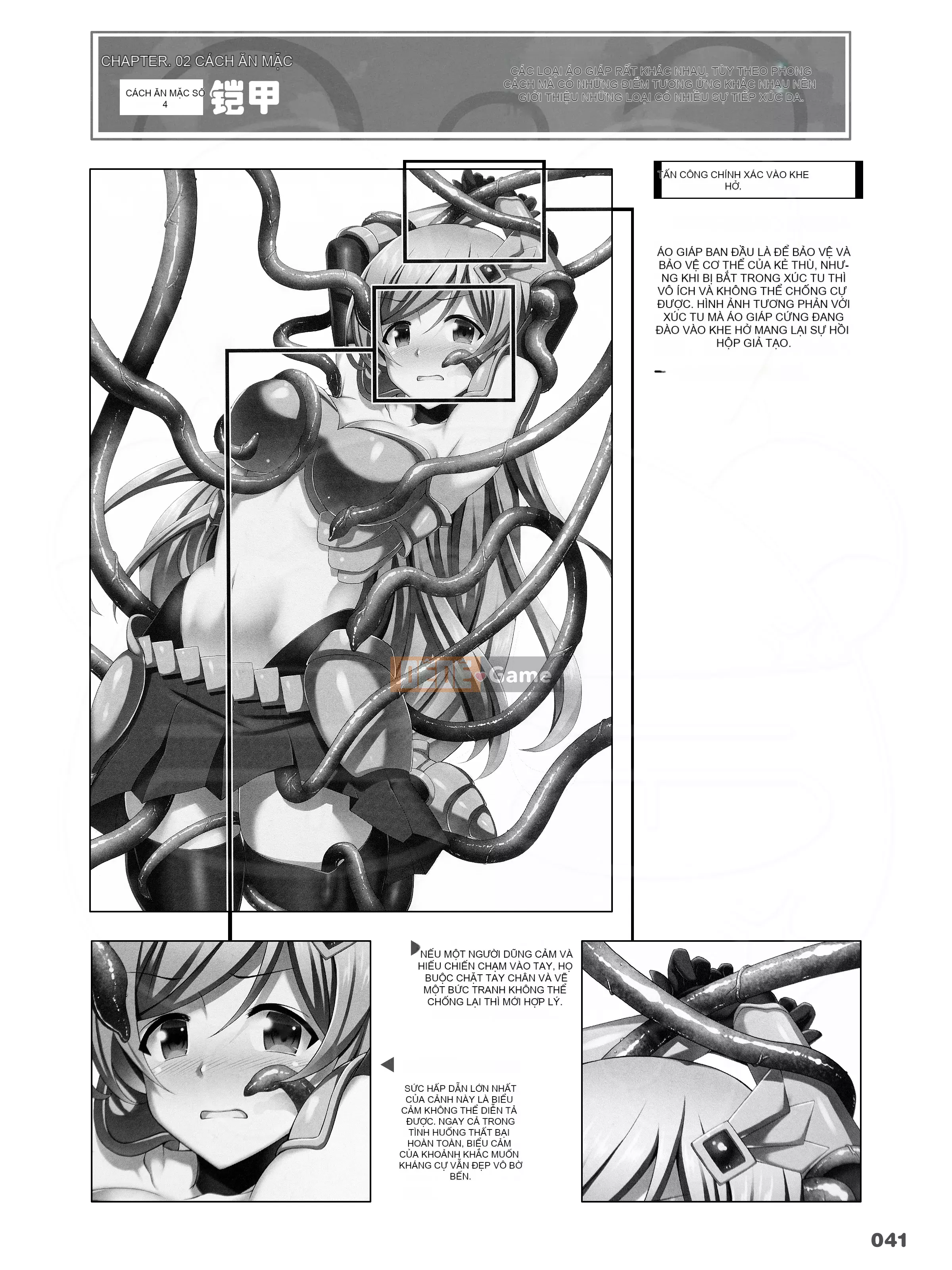 [Ichijinsha] Cách vẽ xúc tu