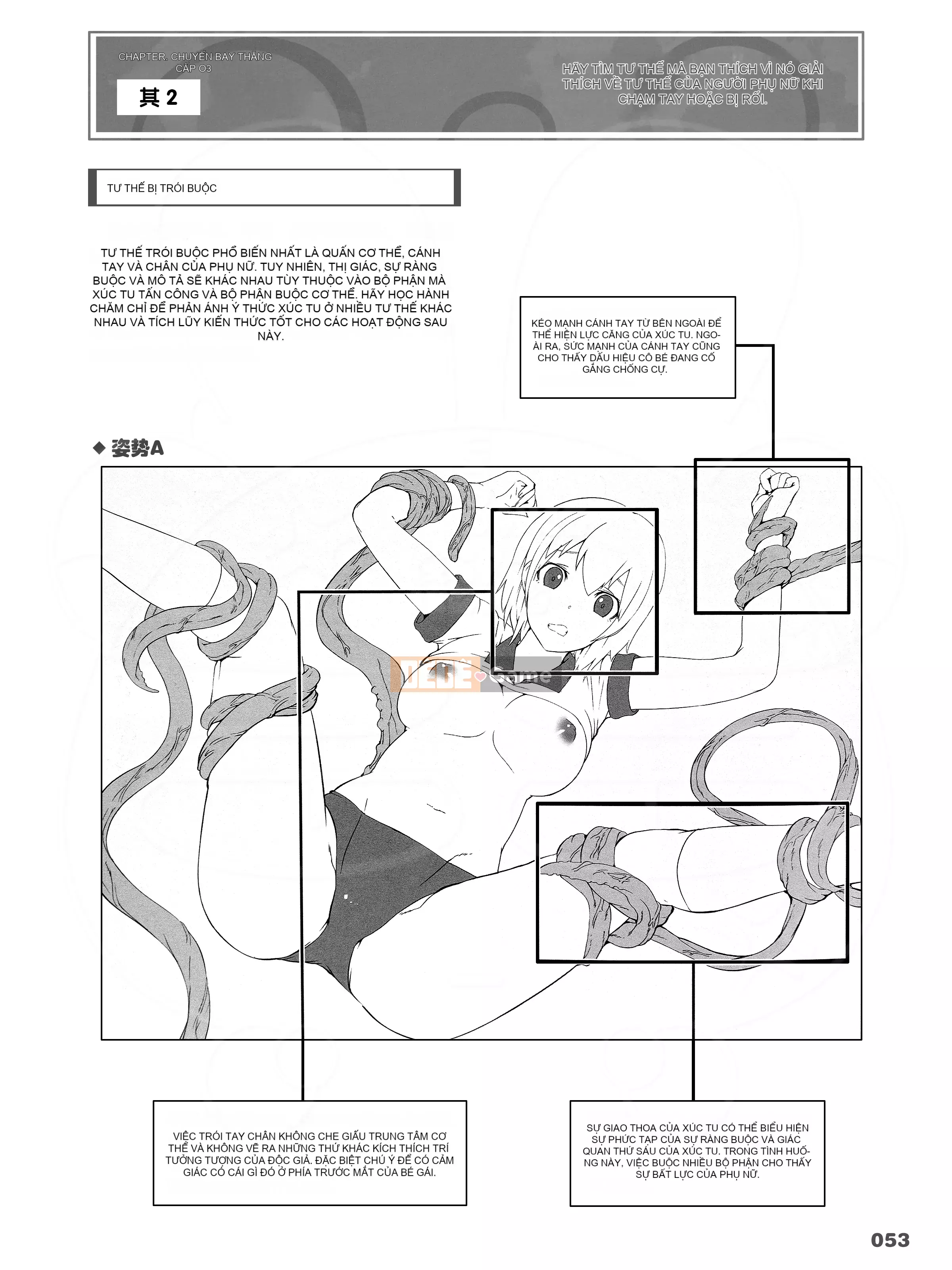 [Ichijinsha] Cách vẽ xúc tu