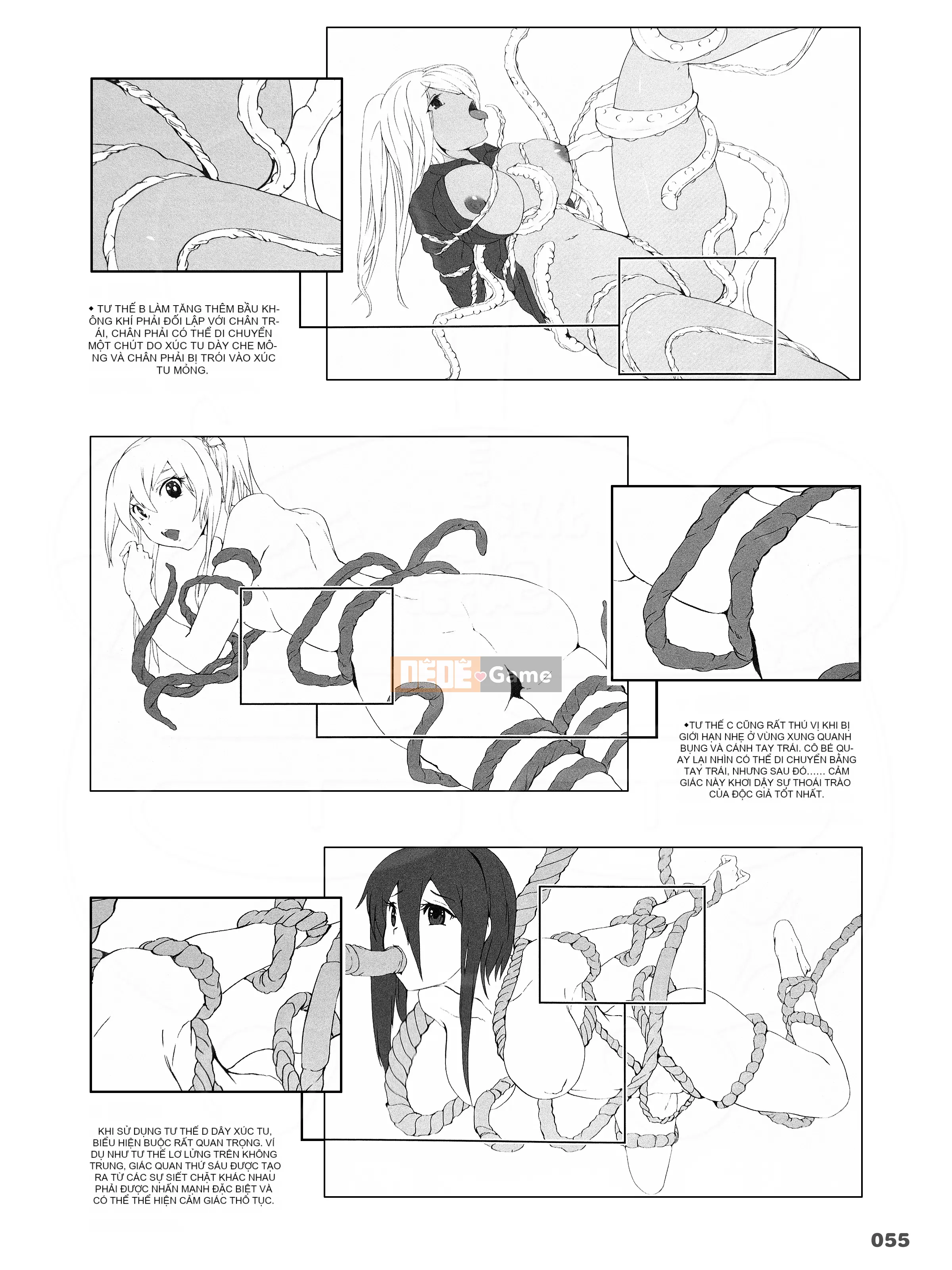 [Ichijinsha] Cách vẽ xúc tu