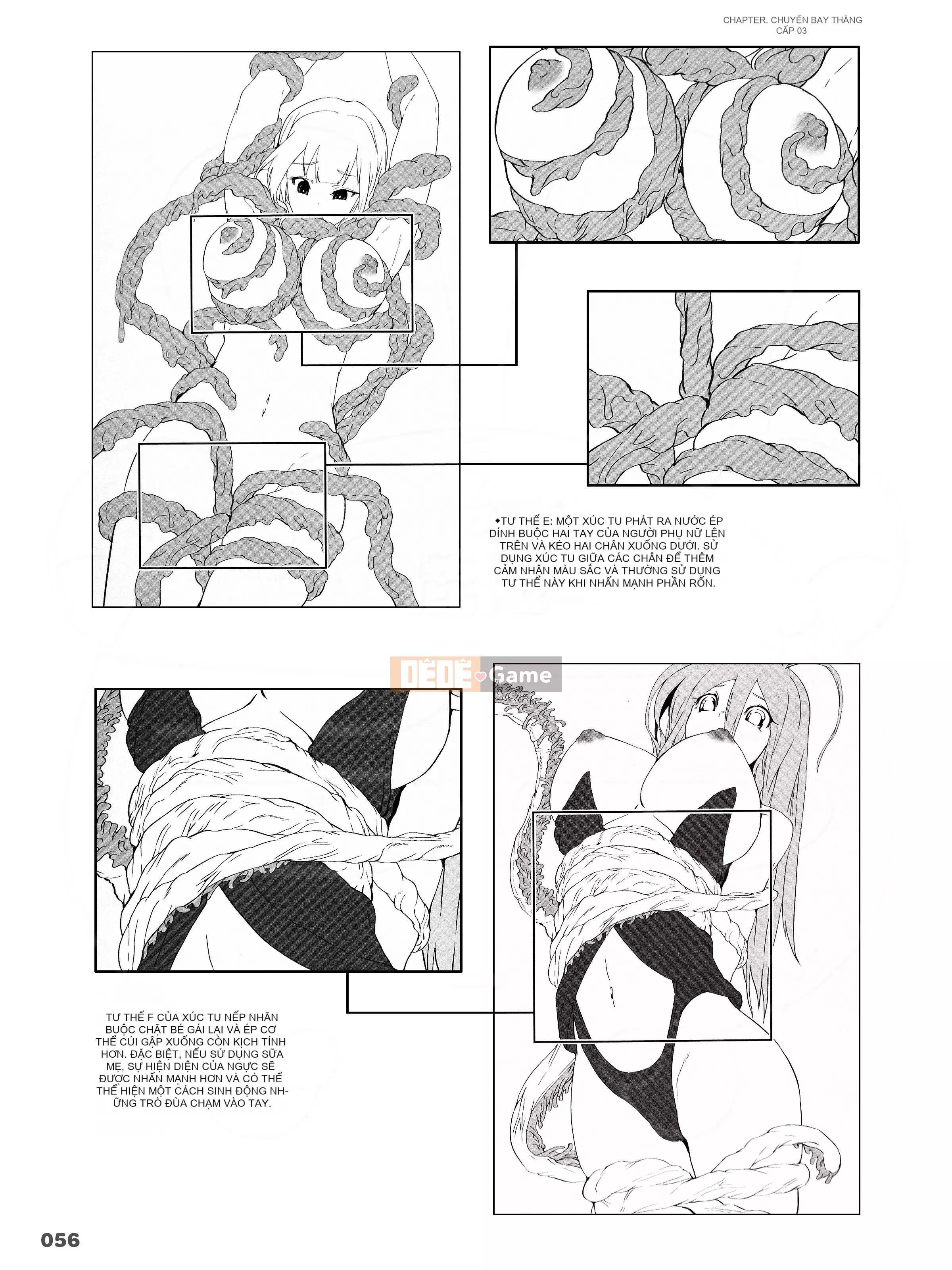 [Ichijinsha] Cách vẽ xúc tu