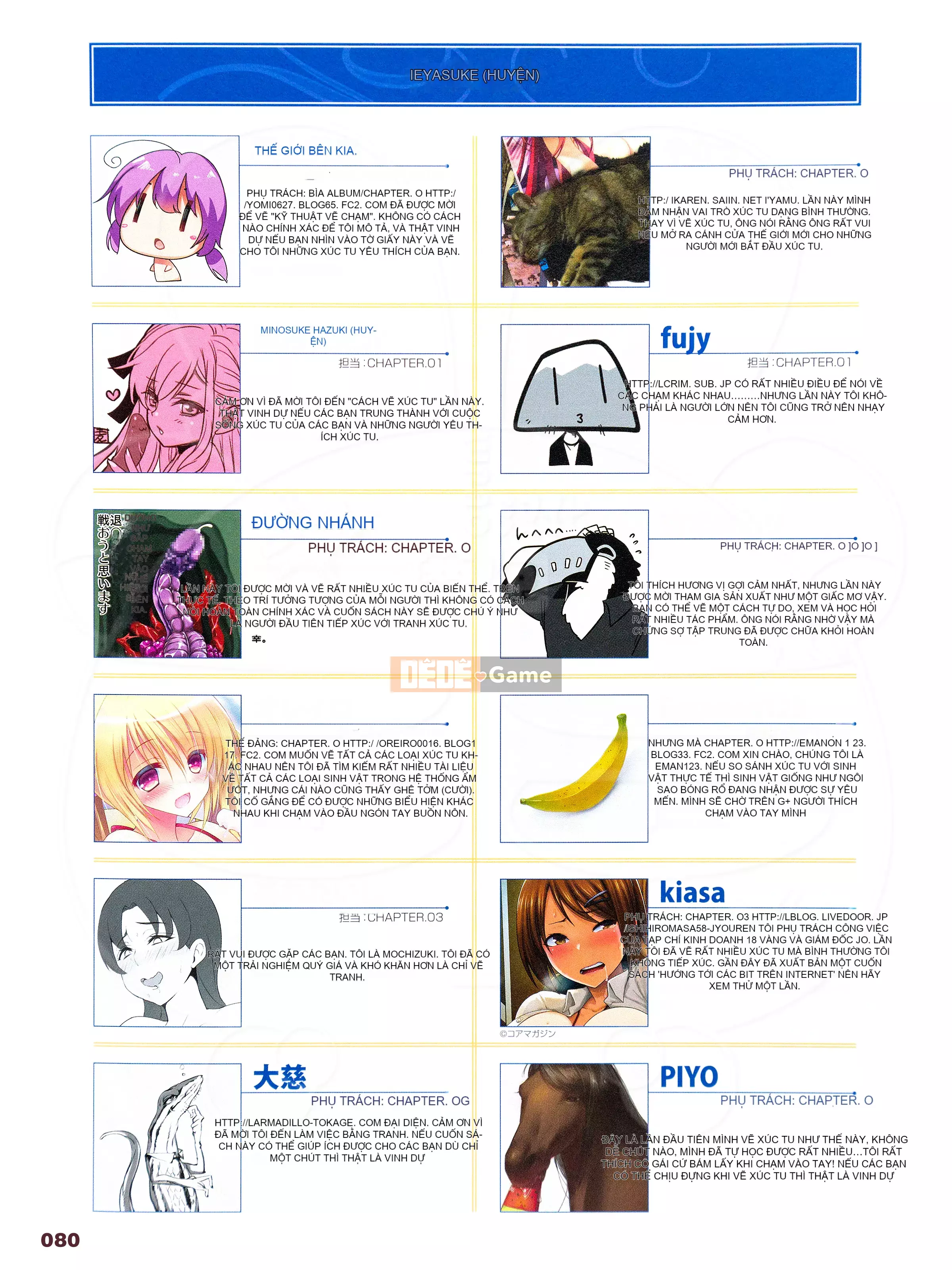 [Ichijinsha] Cách vẽ xúc tu