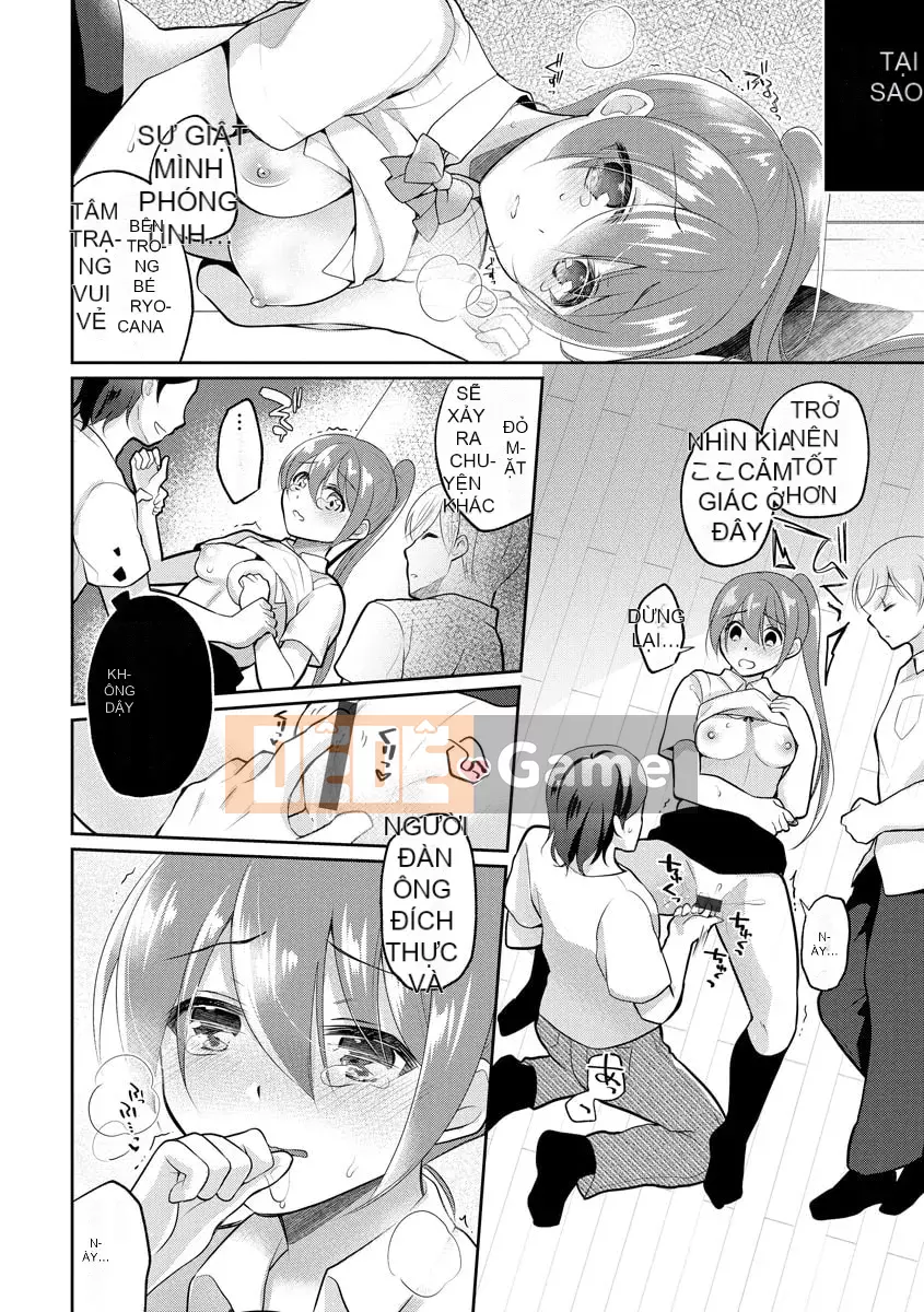 [Nanasaki] Otome vô đạo đức [Kỹ thuật số]