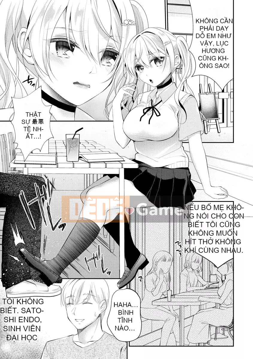 [Nanasaki] Otome vô đạo đức [Kỹ thuật số]