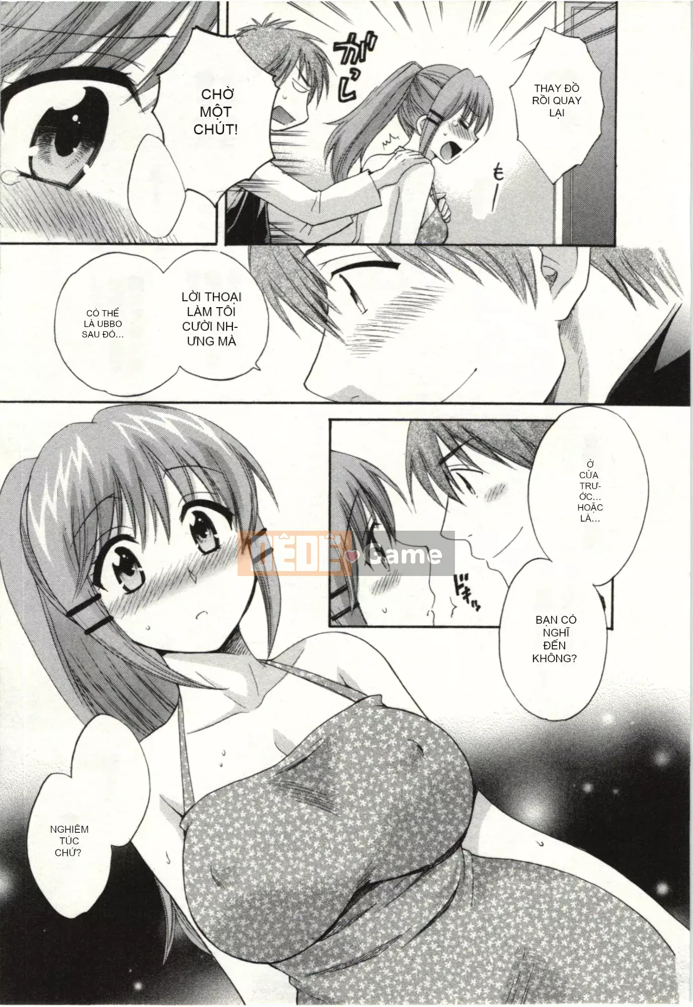 [Pon Kihanada] ChocoPa!02